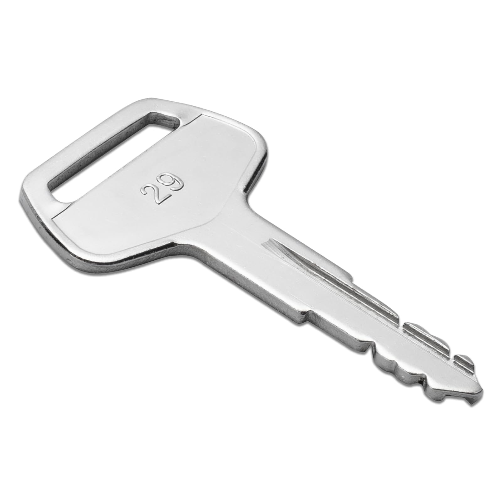 Heavy Equipment Ignition Key, 10 Pack 787 Komatsu Key, Replaces Oem Part Tr261434 Fit Excavators, Dozers, Loaders And Backhoes
