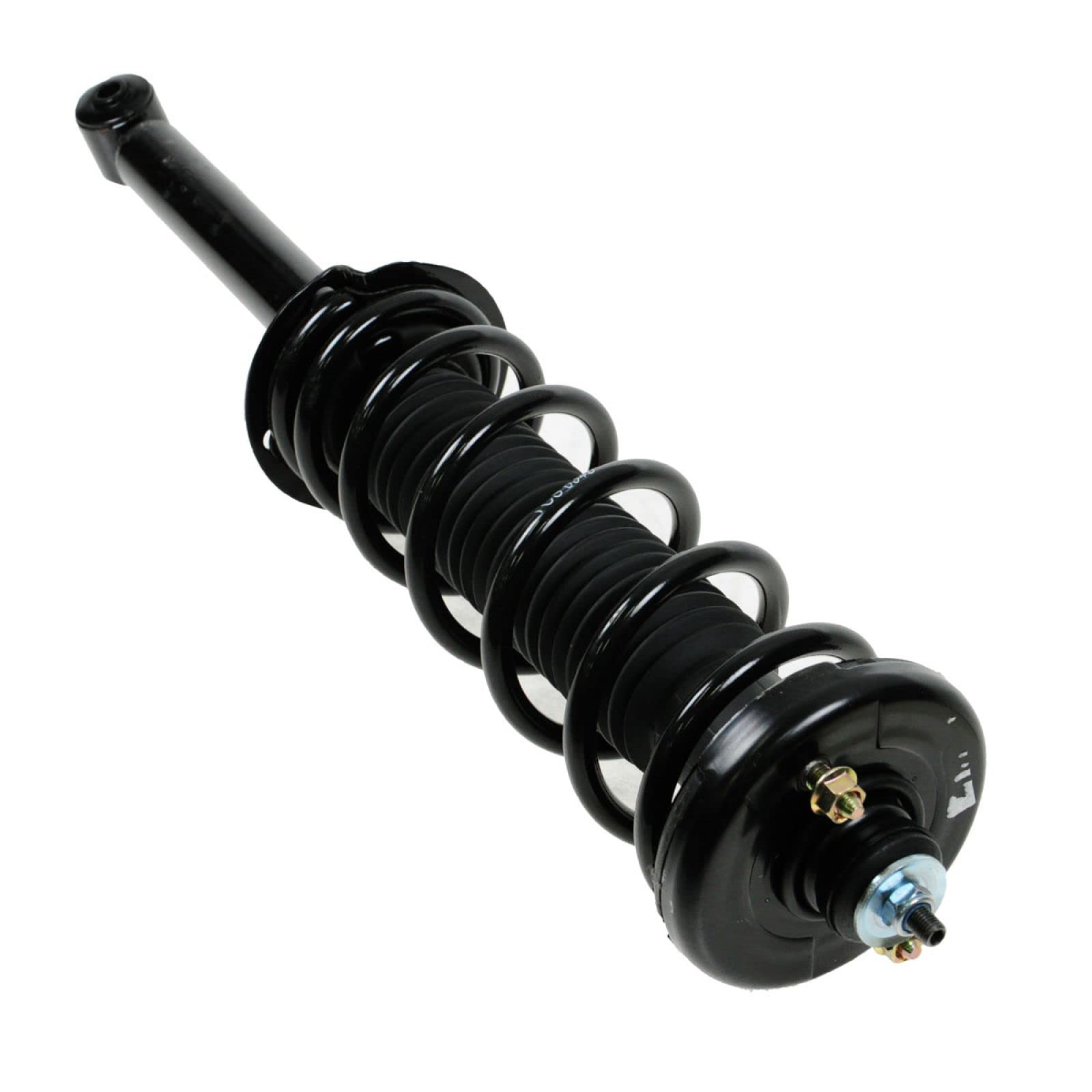 TRQ Rear Strut & Coil Spring Assembly Set Driver & Passenger Sides Compatible with 04-08 Acura TL 03-07 Honda Accord