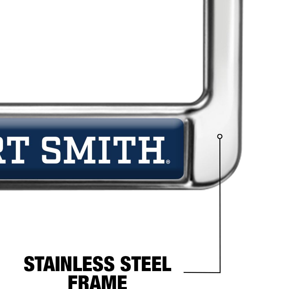 University of Arkansas - Fort Smith Alumni Full Size Standard License Plate Metal Frame