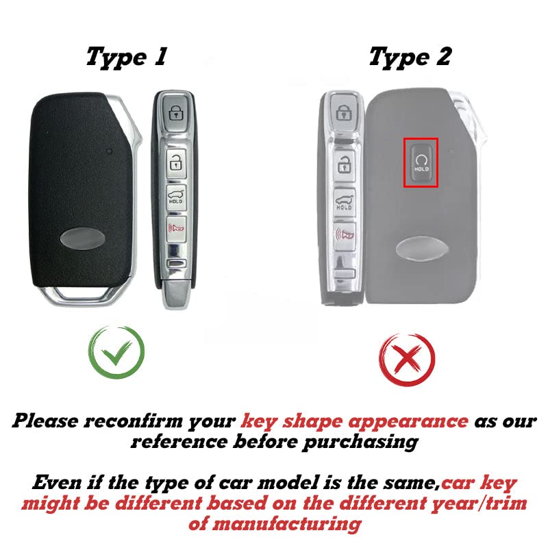 Xotic Tech Glossy Black Carbon Fiber Pattern ABS Key Fob Shell Cover Case w/Blac WBCARB0B9RWRLJ7