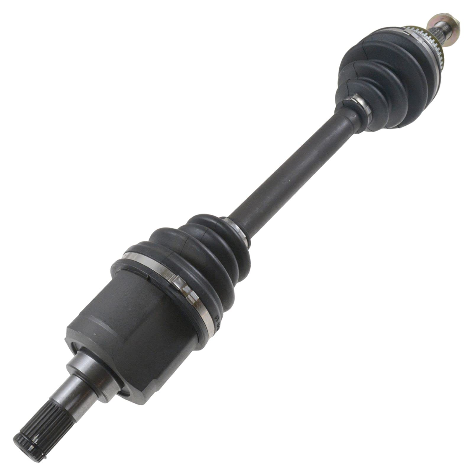 Trq Front Left Cv Axle Shaft Assembly Drivers Side Compatible With 2001-2006 Hyundai Elantra 2003-2008 Tiburon 2004-2006 Kia Spe
