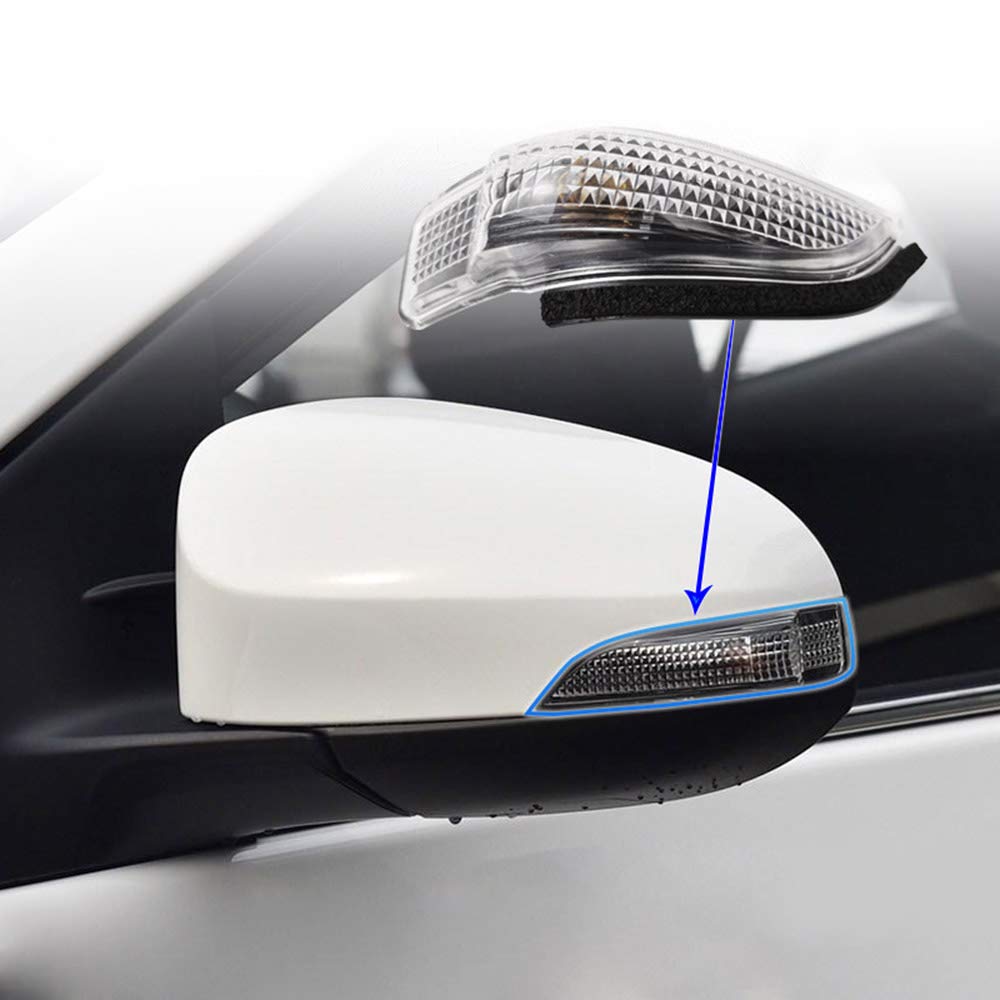 Maso Turn Signal Light Left Rear View Mirror Turning Signal Flashing Light For Camry Corolla Prius 81740-52050 81730-52100