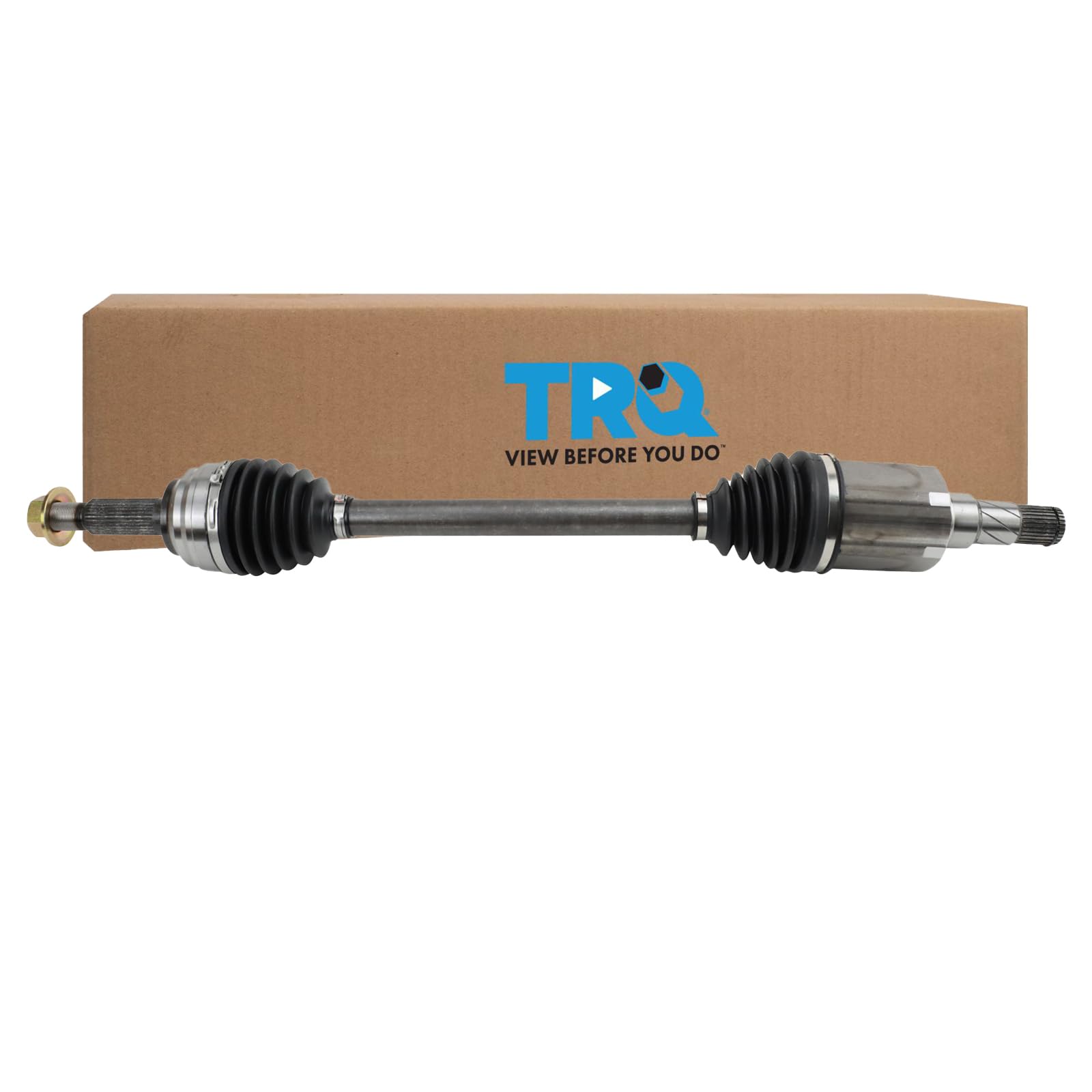 Trq Front Left Cv Axle Shaft Assembly Drivers Side Compatible With 2016-2019 Tesla X