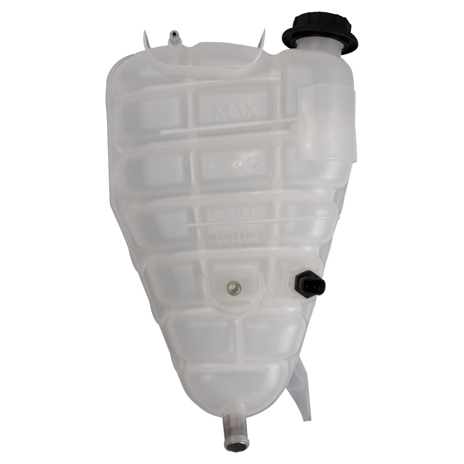 Trq Radiator Coolant Reservoir Expansion Tank Overflow Bottle Compatible With 2003-2008 International 9200I Sba 2003-2018 9900I