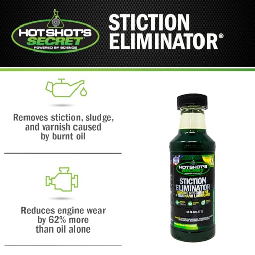 Hot Shot'S Secret Hss16Z Stiction Eliminator, 16 Fl. Oz, Green