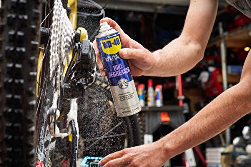 WD-40 All Conditions Bike Chain Lube and Chain Cleaner/Degreaser