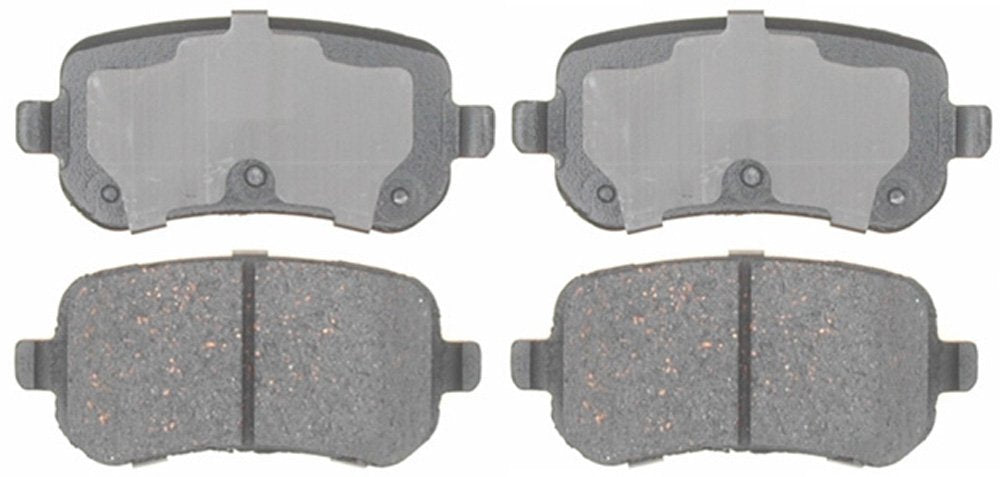 Raybestos ATD1021C Advanced Technology Ceramic Disc Brake Pad Set