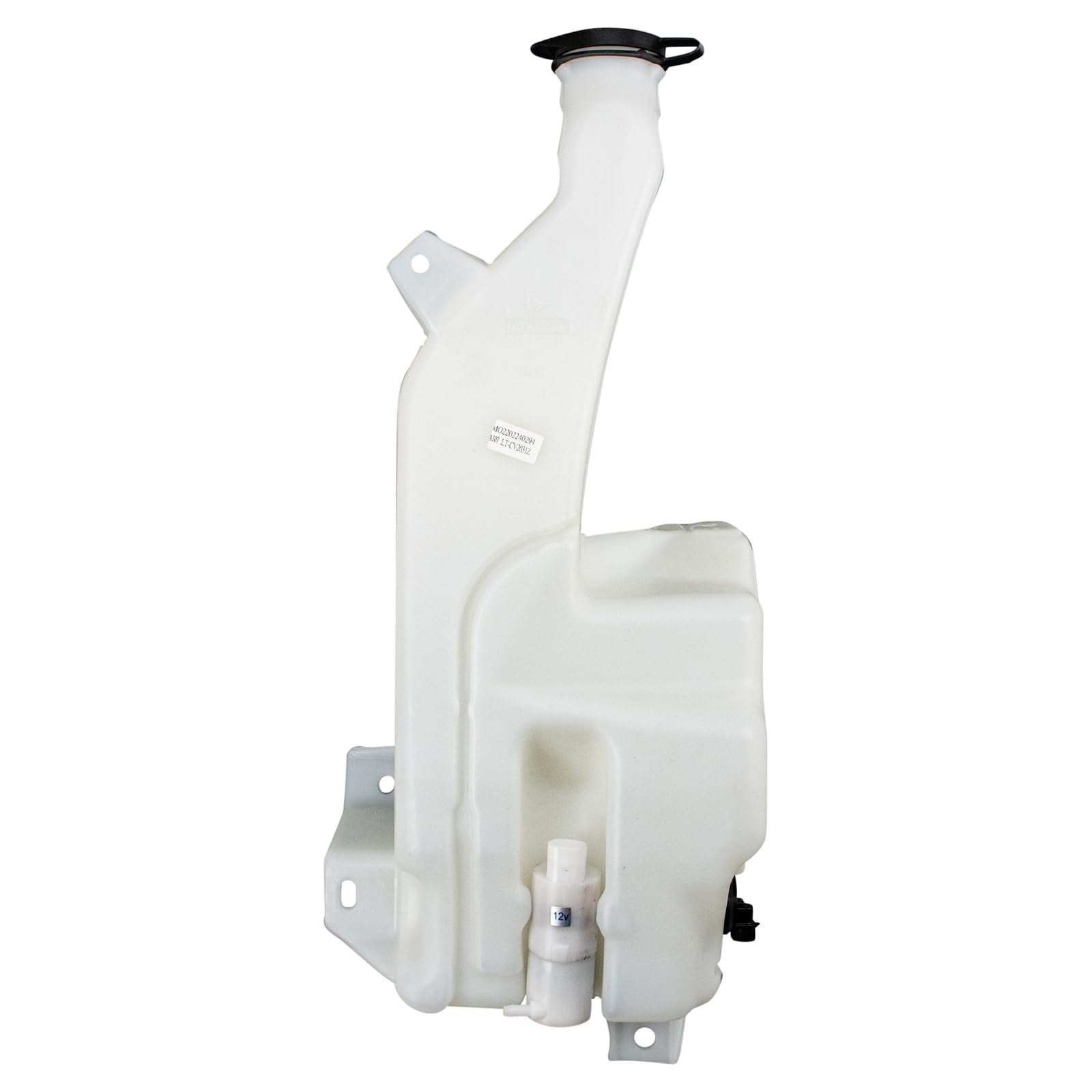 Trq Windshield Washer Reservoir Compatible With 2011-2014 Chevrolet Silverado 2500 Hd Gmc Sierra 2500 Hd Sierra 3500 Hd Gm128821