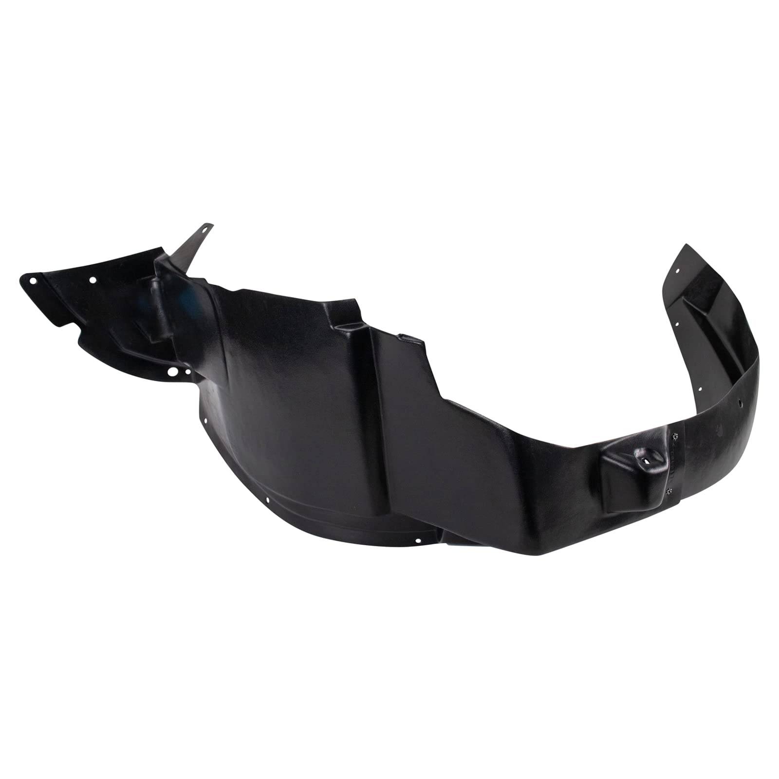 Trq Front Inner Fender Liner Set Compatible With 2006-2011 Chevrolet Hhr Gm1248180 Gm1249180