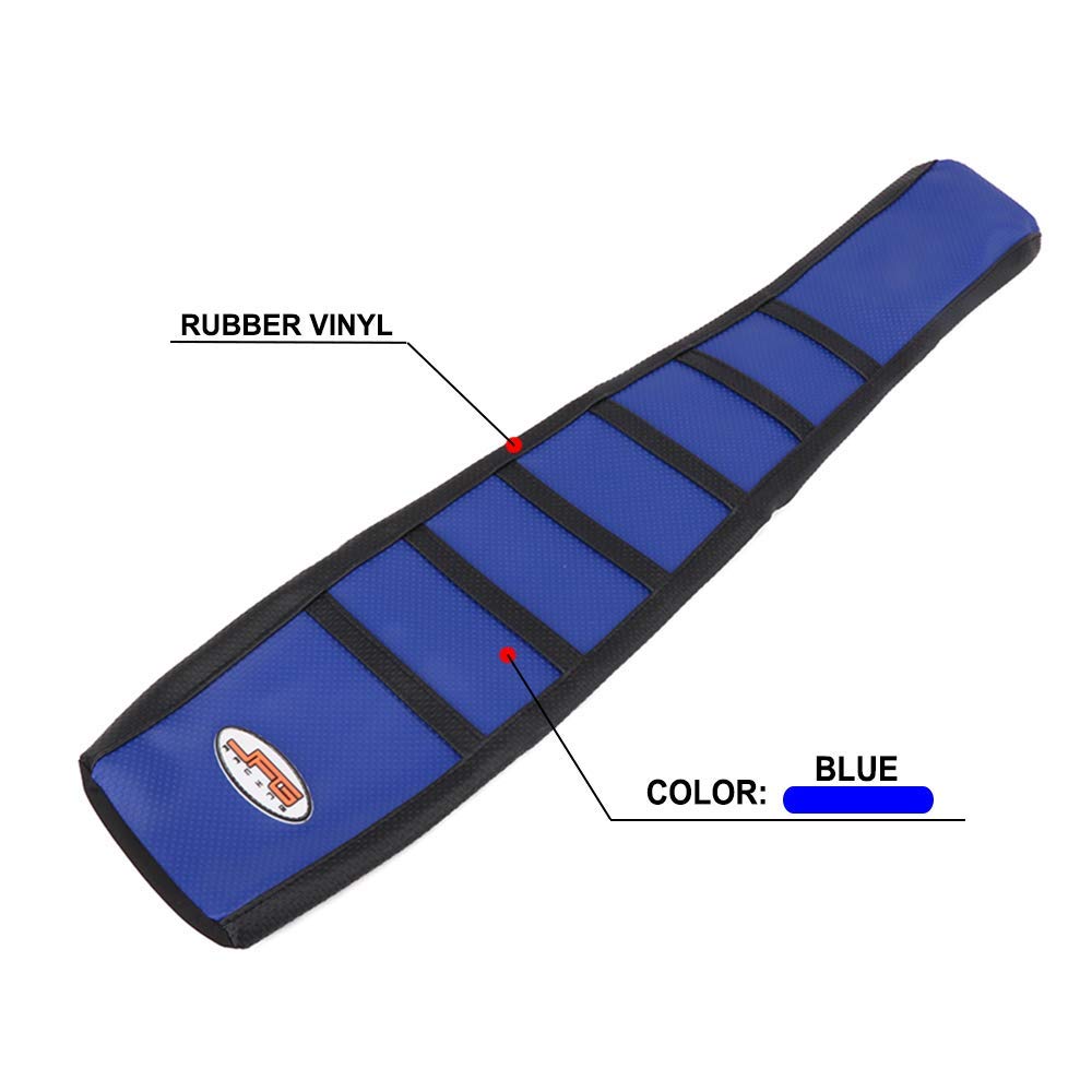 AnXin Gripper Soft Motorcycle Seat Cover for YZ250F YZ400F YZ426F 1998 1999 2000 2001 2002