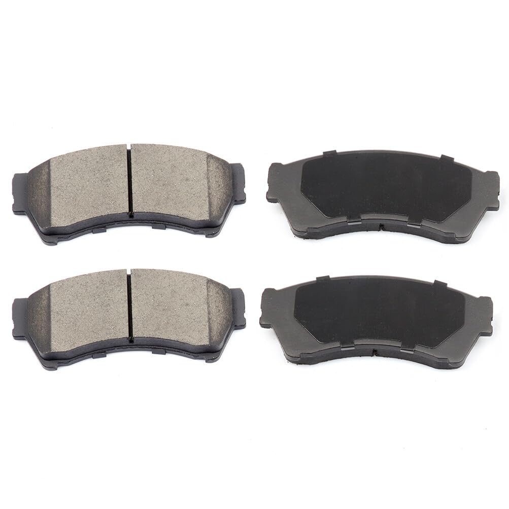 Cciyu D1164 Front Ceramic Disc Brake Pads Kit For Ford For Fusion 2006-2012,For Lincoln Mkz 2007-2012,For Lincoln Zephyr 2006,Fo
