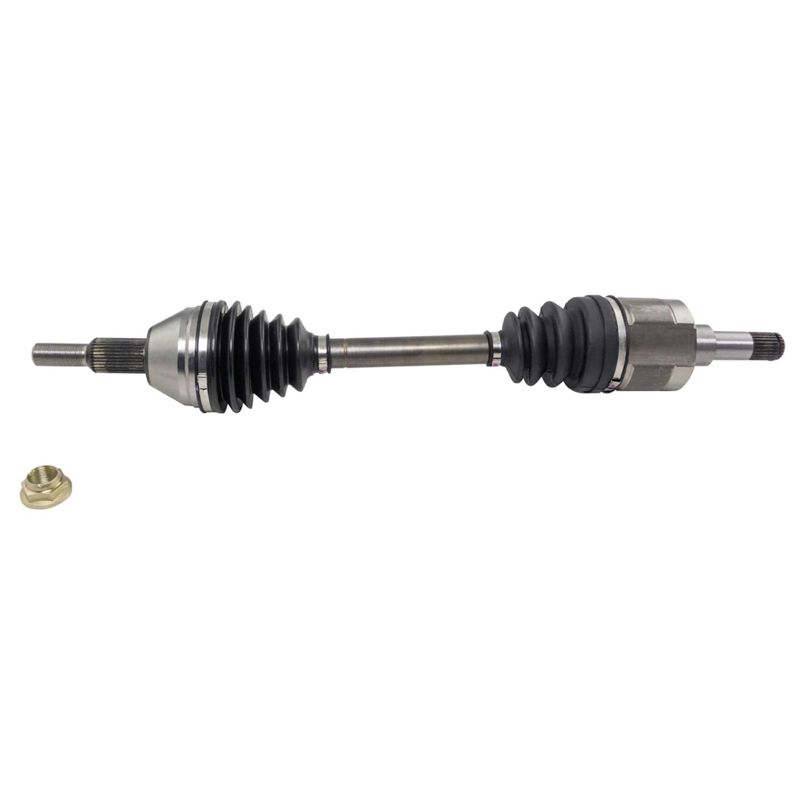 Trq Front Left Cv Axle Shaft Assembly Driver Side Compatible With 2008-2010 Chrysler Town & Country Dodge Grand Caravan