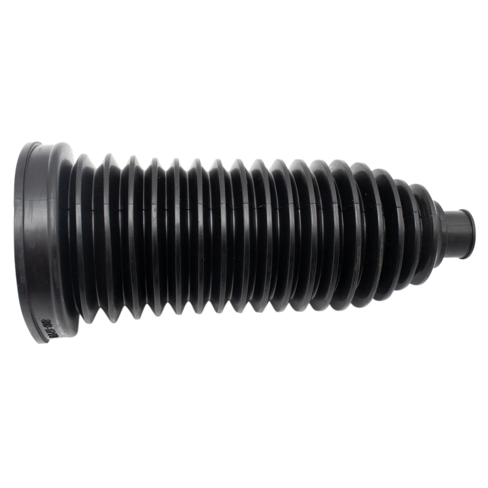 Trq Front Driver & Passenger Side Inner & Outer Steering Kit Steering Rack & Pinion Bellow Tie Rod Compatible With 2015-2017 Chr