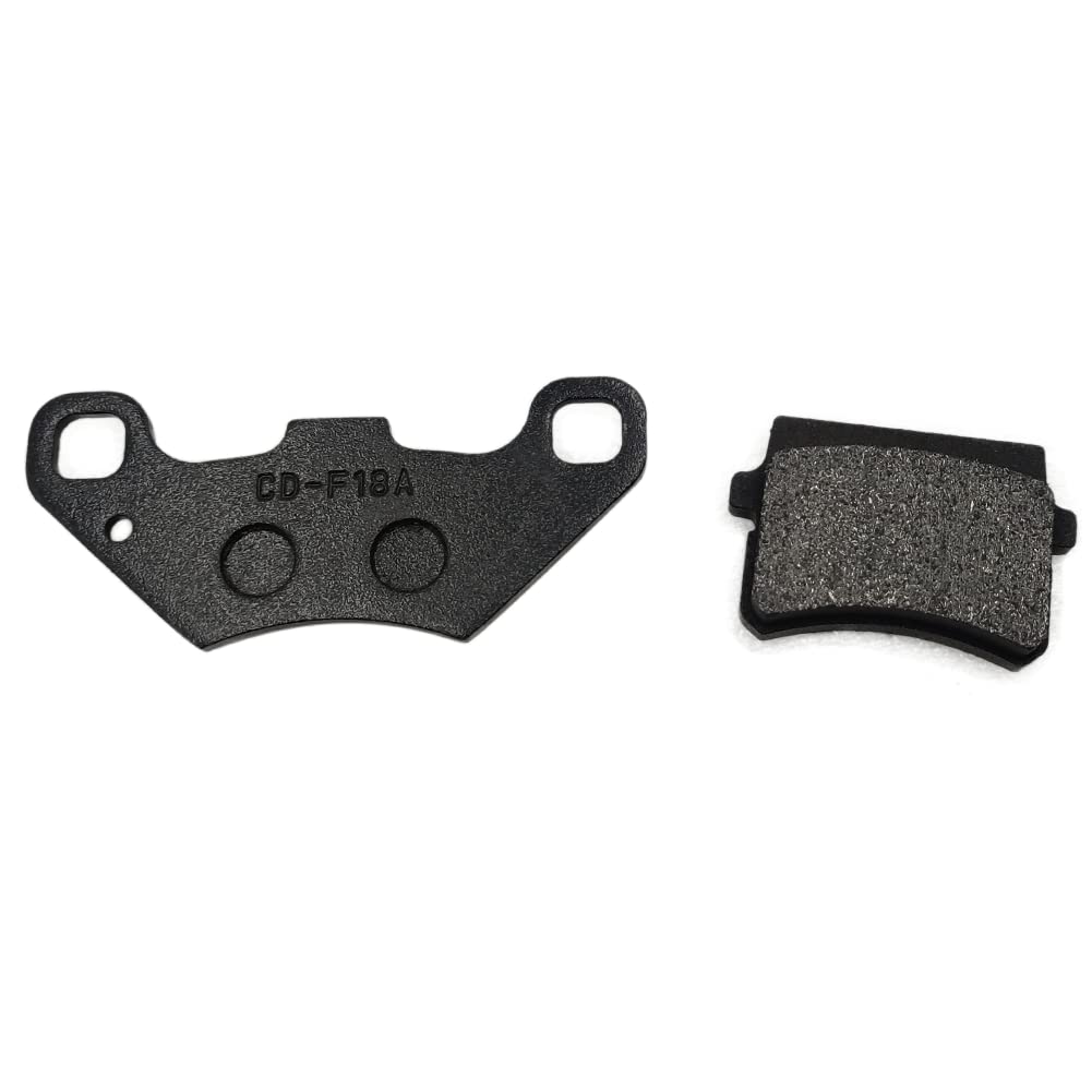 Kt196 Go Kart Brake Pads For 98Cc 100Cc Colerman 200Gk Ck100-S Sk100 196Cc Go Kart Parts