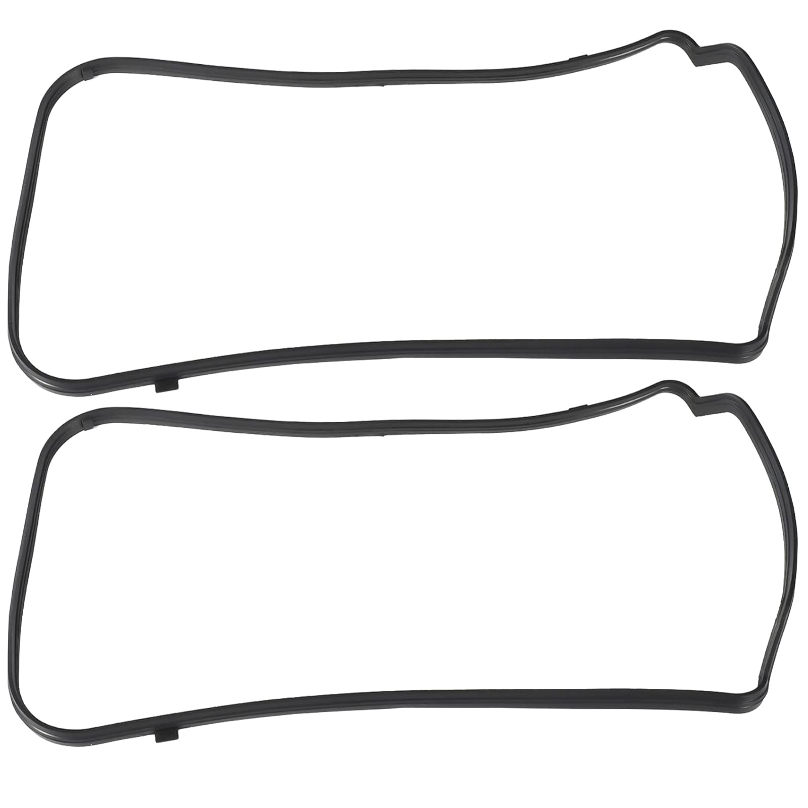 Wollvon Valve Cover Gasket Set Vs50773R 151081801 Vs50559 Compatible With Honda Accord Odyssey Crosstour Pilot Accord Crosstour Ridgeline 3.5L Compatible With Acura Mdx Rdx Rl Tl Tsx Zdx 3.5L 3.7L V6