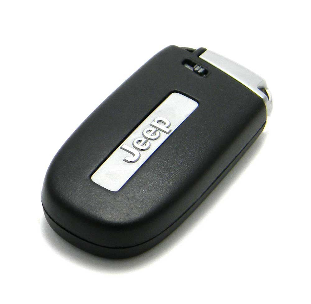 Oem Keyless Entry Remote Fob 5-Button Smart Proximity Key Compatible With 2014-2022 Jeep Grand Cherokee (Fcc Id: M3N-40821302 /