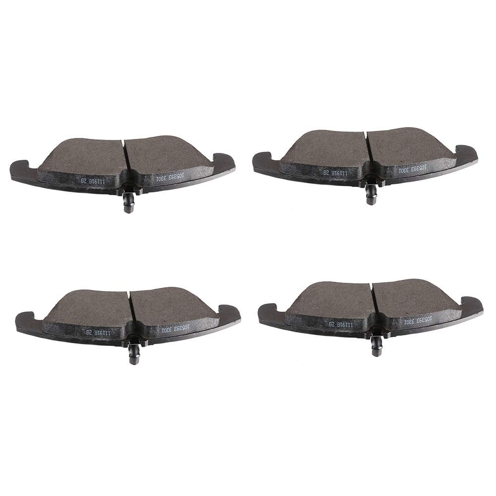 Cciyu Professional Ceramic Front Brakes Pads Set Fit For Audi A4,A4 Allroad,A4 Quattro,A5,A5 Quattro,A6,A6 Quattro,A7 Quattro,Al