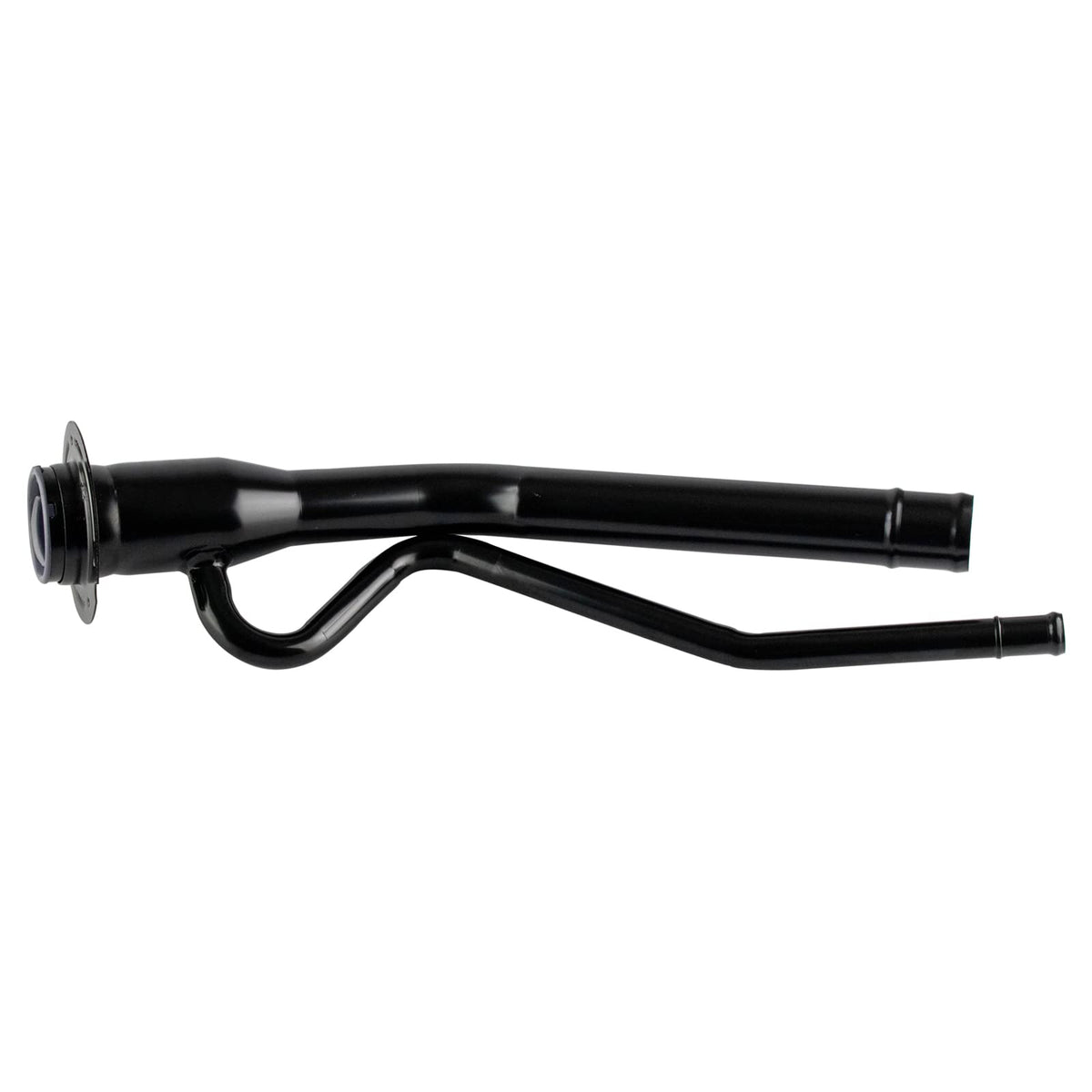 Trq Fuel Tank Filler Neck Black Compatible With 1999-2004 Ford F-250 Super Duty F-350 Super Duty
