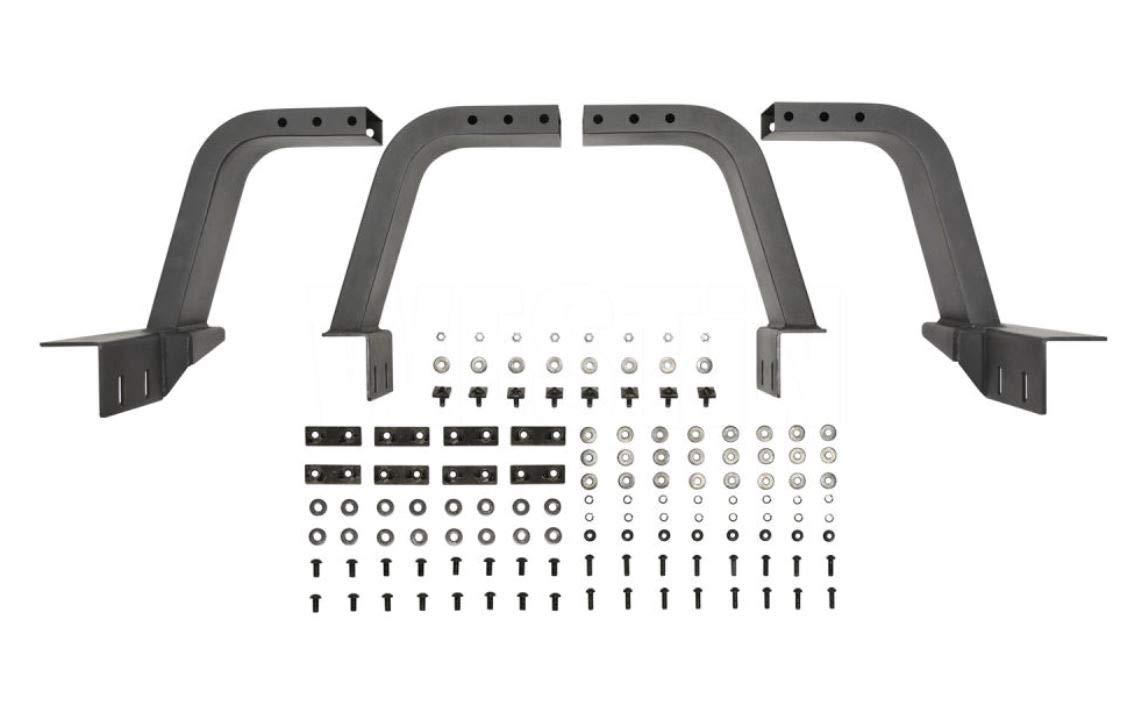 Westin 51-20005 For Jeep Gladiator 2020-2021 Overland Cargo Rack Base