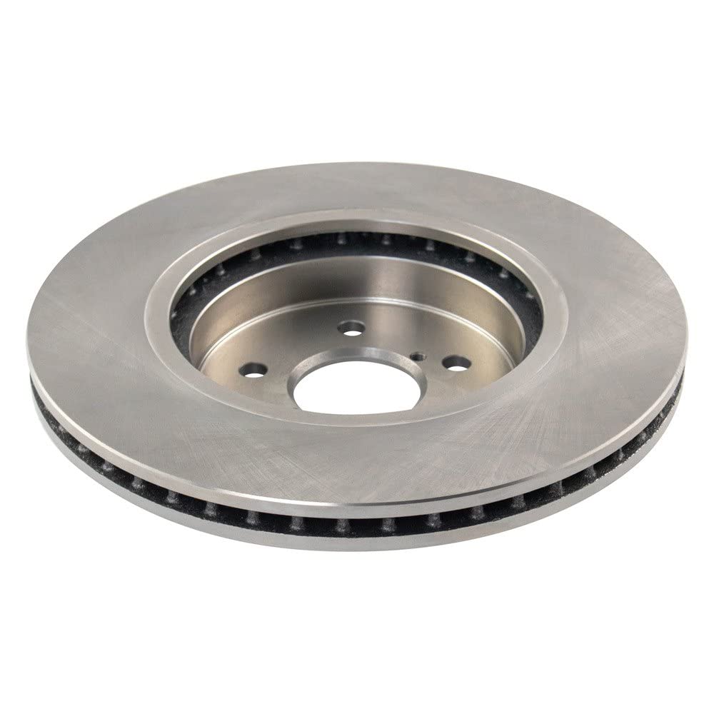 Trq Front Brake Rotors Set Vented Compatible With 2018-2021 Subaru Crosstrek 2017-2021 Impreza