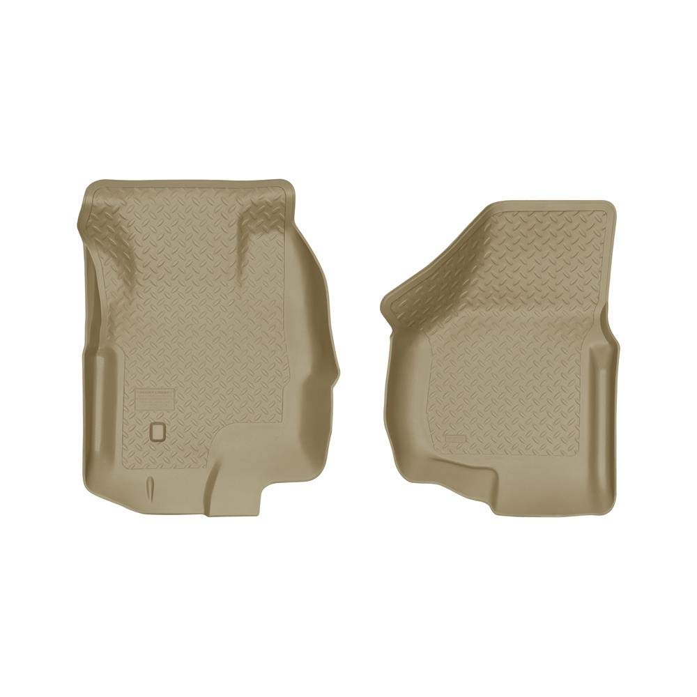 Husky Liner 33903 Front Custom Floor Liners Tan 00-05 Ford Excursion