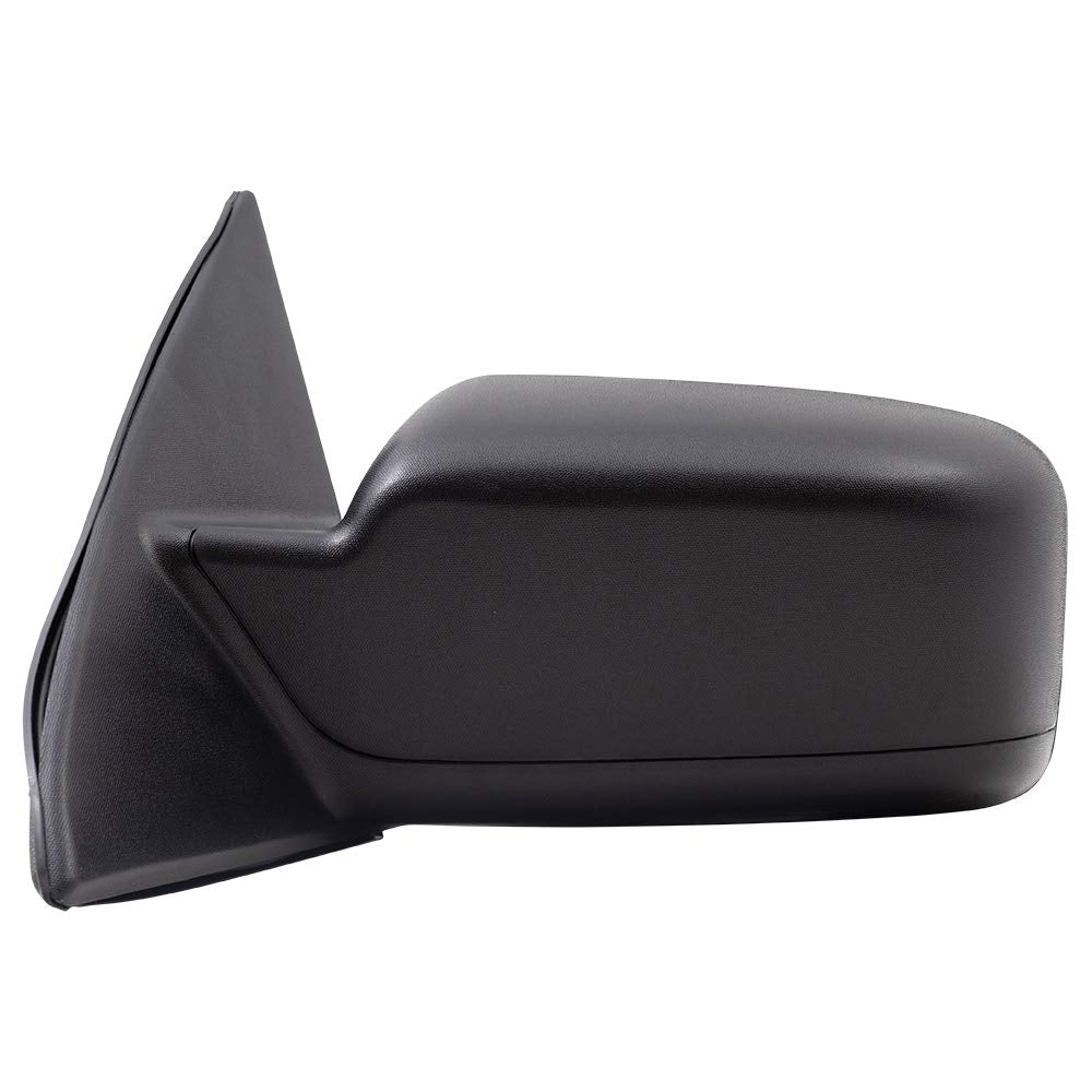 Brock Drivers Power Side View Mirror Heated Puddle Lamp Textured fits 11-12 Ford Fusion 11 Mercury Milan (INCLUDING Hybrids) rep