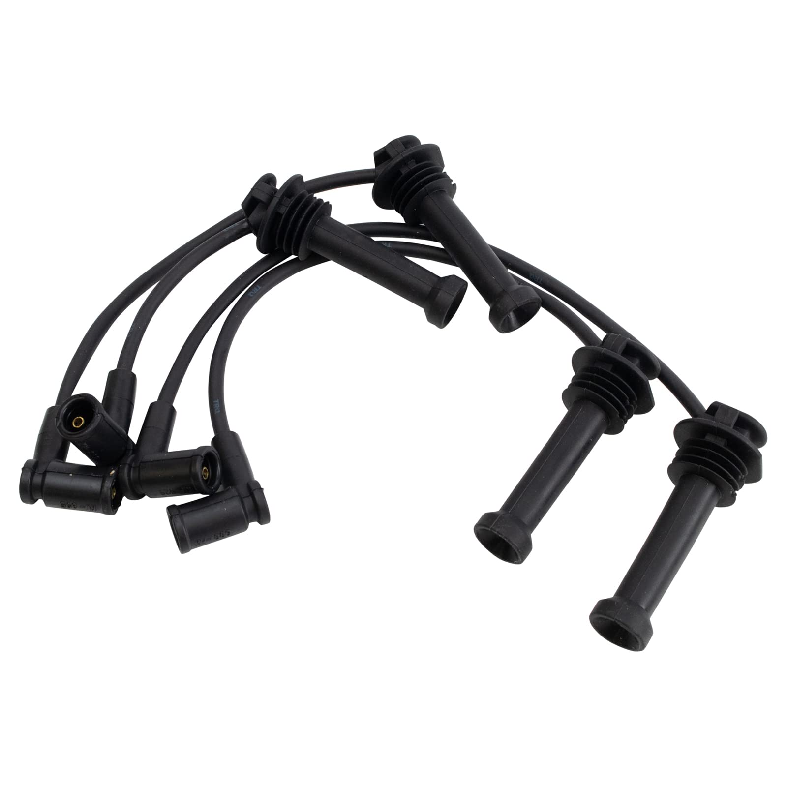 Trq Engine Ignition Spark Plug Wire Kit Set For Ford Mercury Mazda New