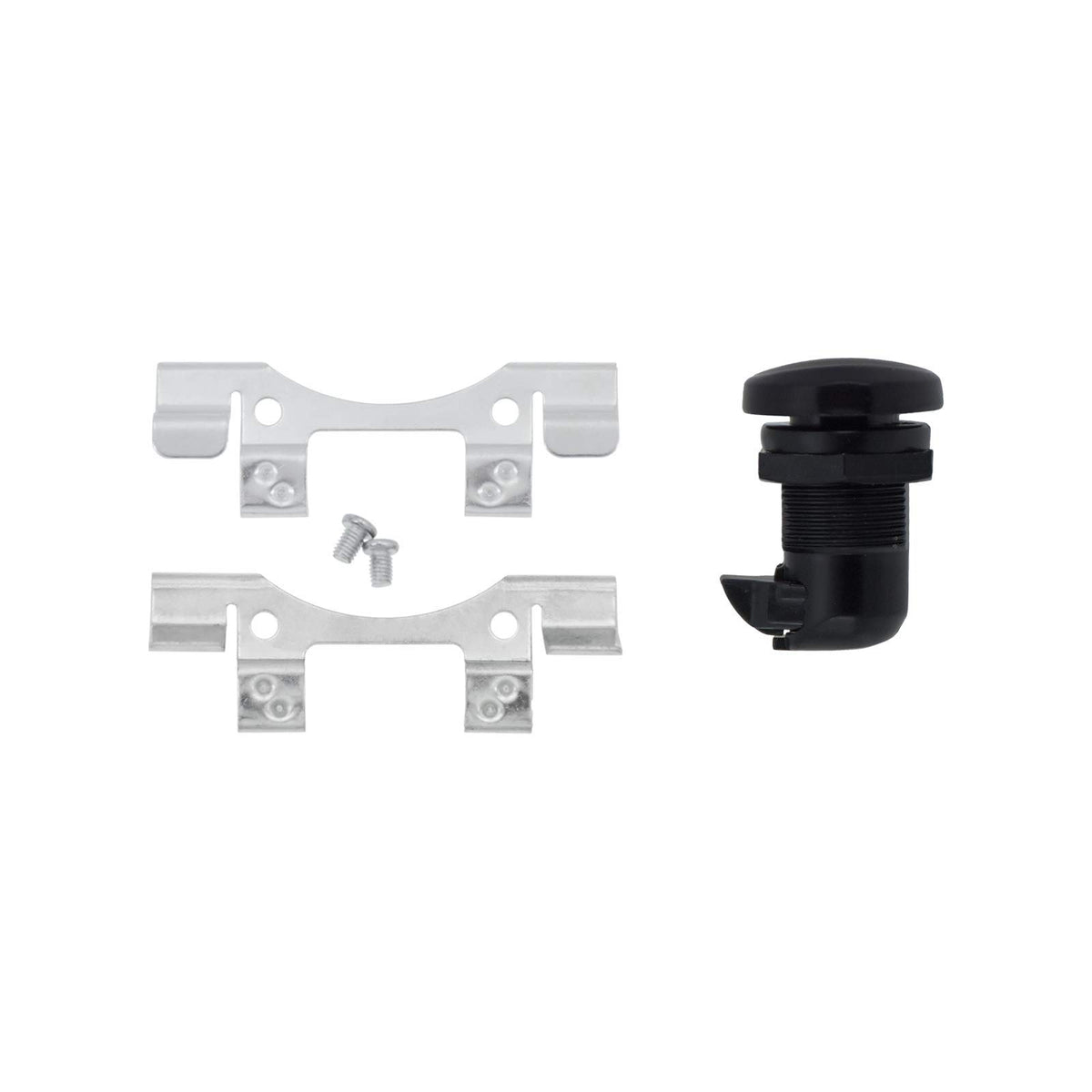 HDBUBALUS Motorcycle Fuel Door Latch Push Fit for Harley Touring Electra Glide Road Glide 1992-2023