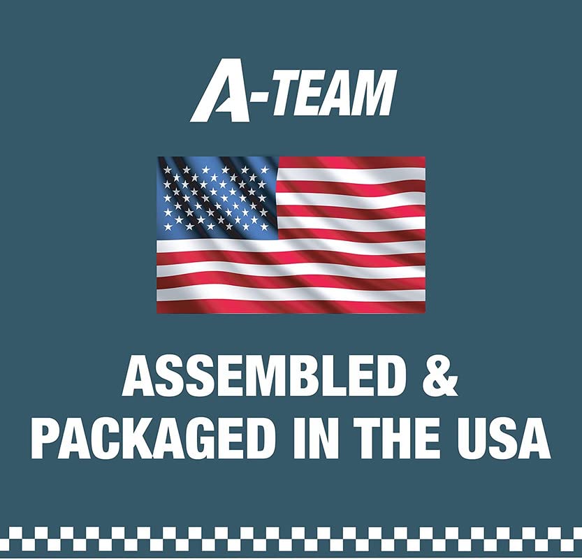 A-Team Performance 170072A HEI Distributor Battery and Tachometer Pigtail Wire Electrical Wiring Harness 12 Volts with Locking T