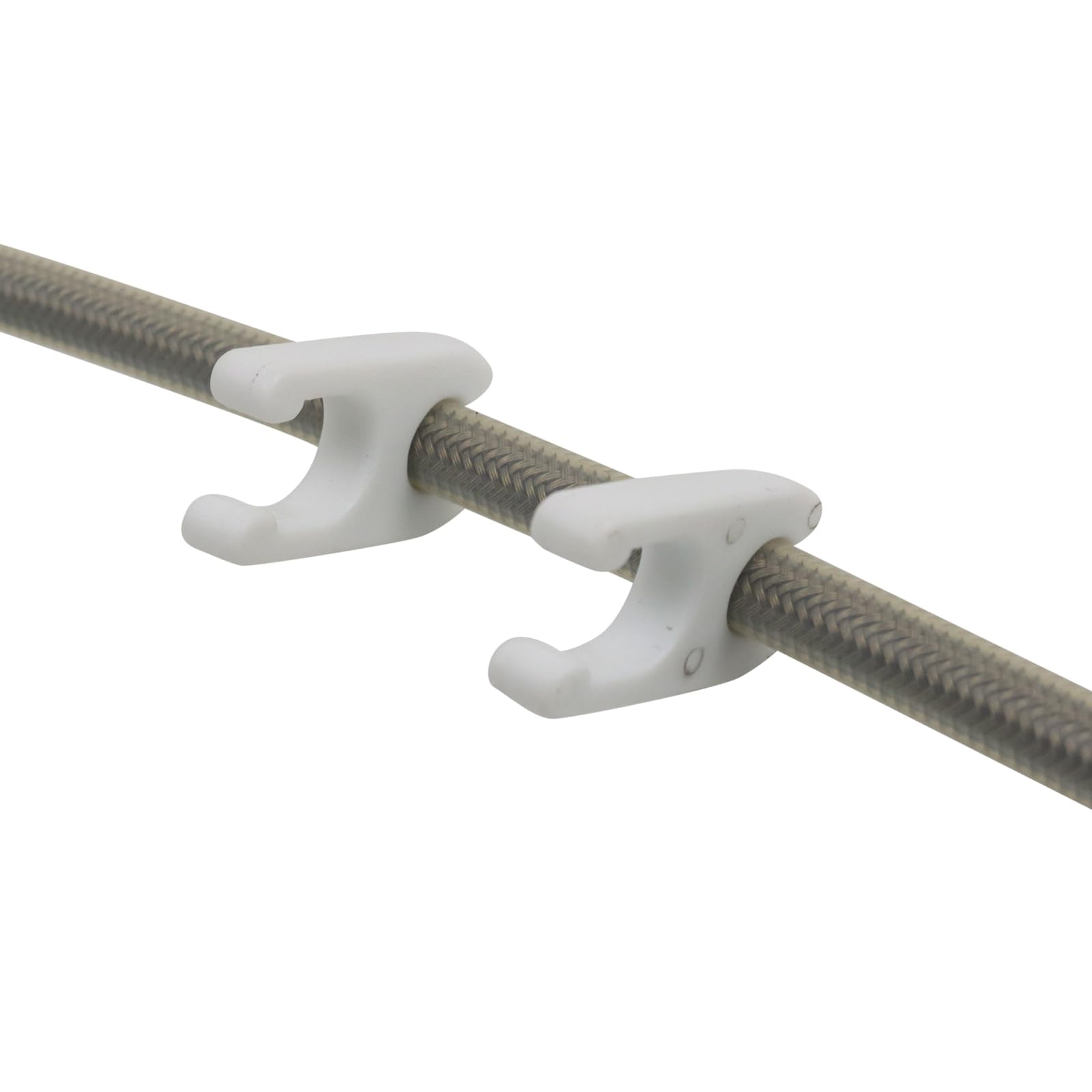 Trq Front Performance Brake Hose Set Compatible With 2011-2017 Jeep Wrangler 2018 Wrangler Jk