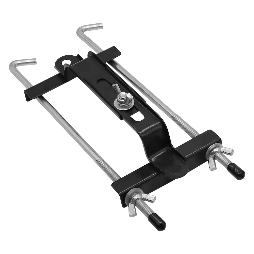 Adjustable Battery Hold Down, Universal Battery Adjustable Crossbar With L Bolt Battery Tie Down Holder For Cars Suvs (Bolt Length 27Cm/10.63Inches)