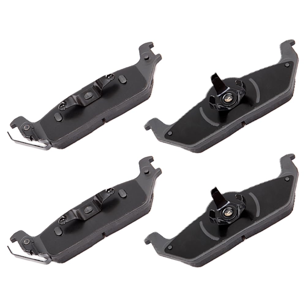 SCITOO Disc Brake Pads Kits D1012-7916 Ceramic Rear Brake Pads Set Fit For Ford For F-150 2004-2011,For Lincoln For Mark LT 2006