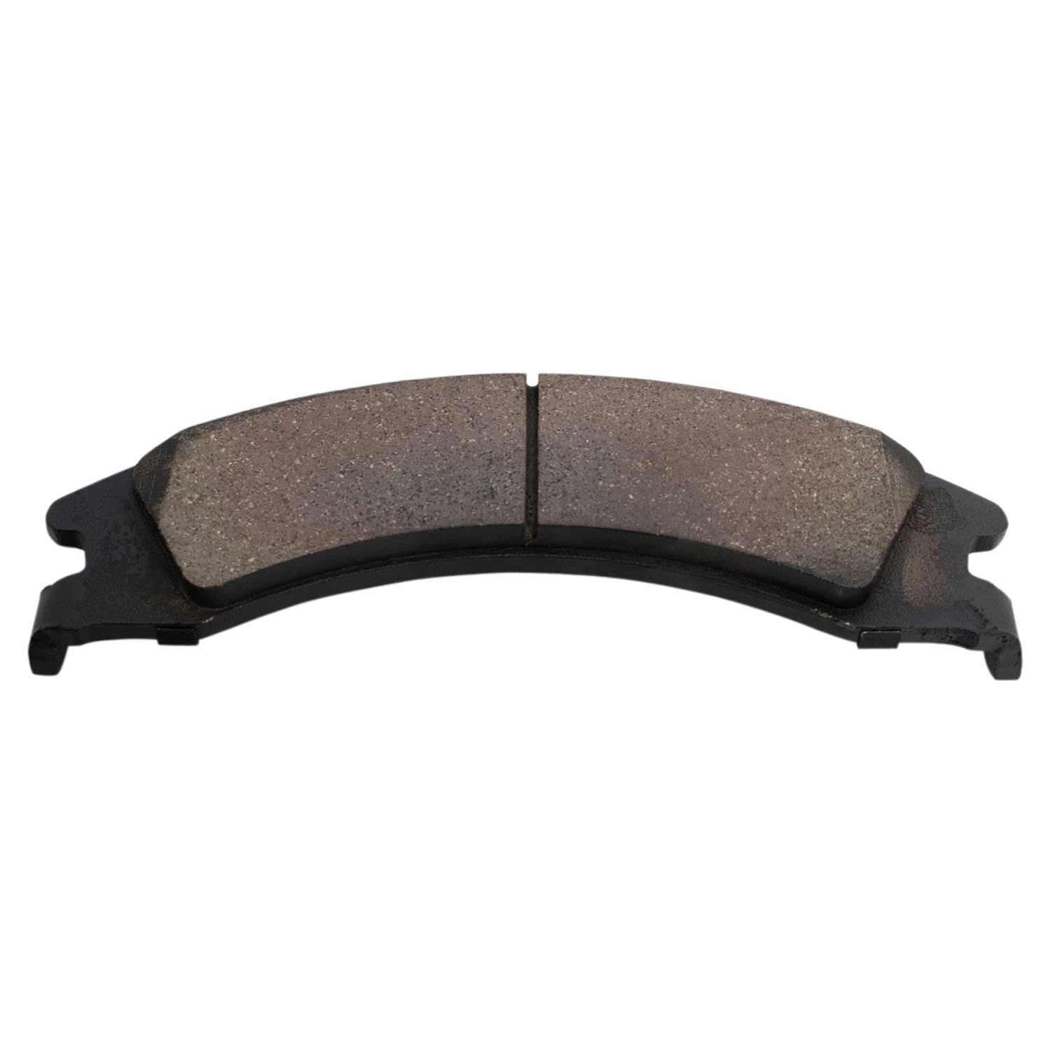 TRQ Rear Brake Pad & Rotor Kit Brake Pads Brake Rotor Ceramic Compatible with 2008-2014 Ford E-150 E-250 2008-2022 E-350 Super D