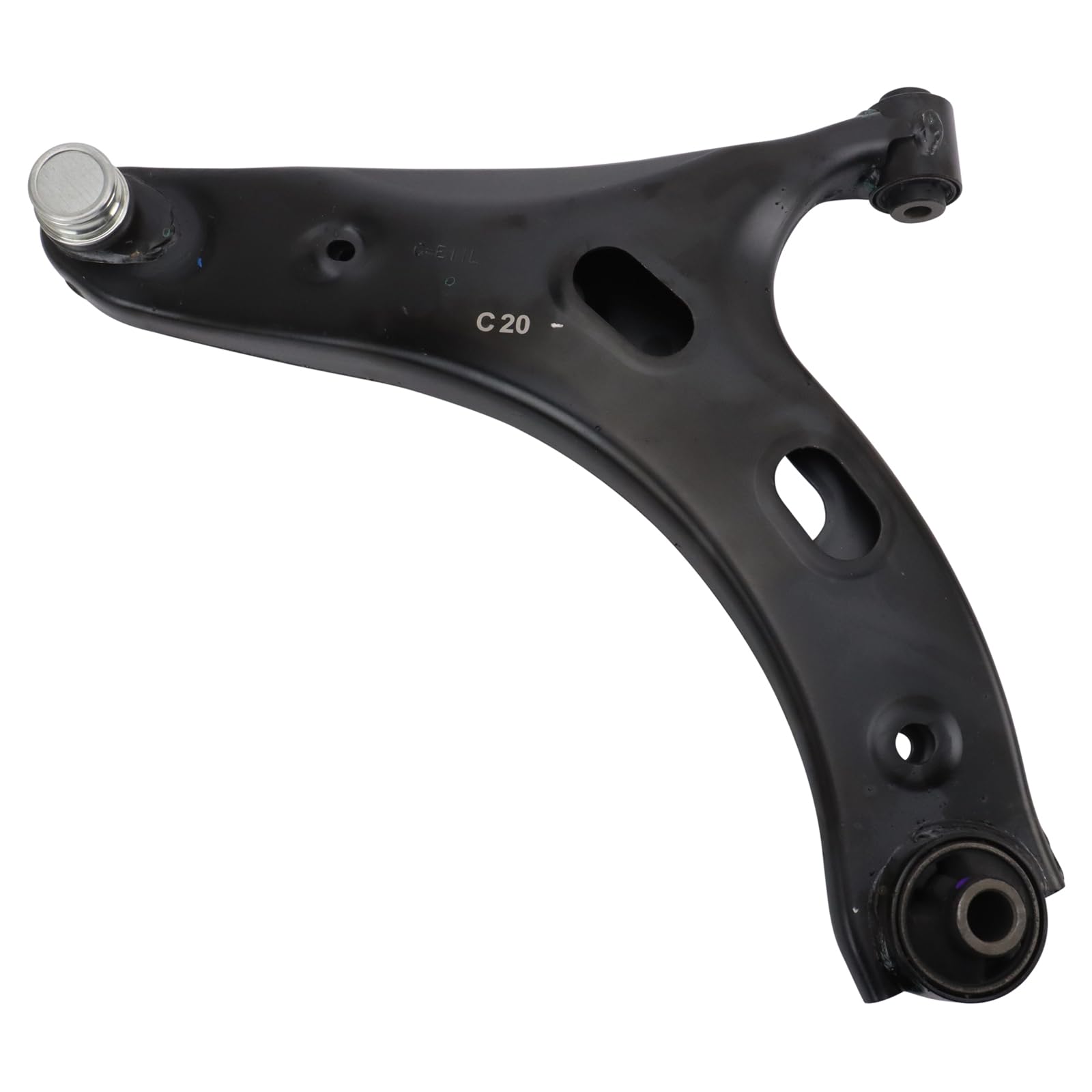 Trq Front Left Lower Control Arm With Ball Joint Drivers Side Compatible With 2019-2024 Subaru Crosstrek 2019-2023 Forester