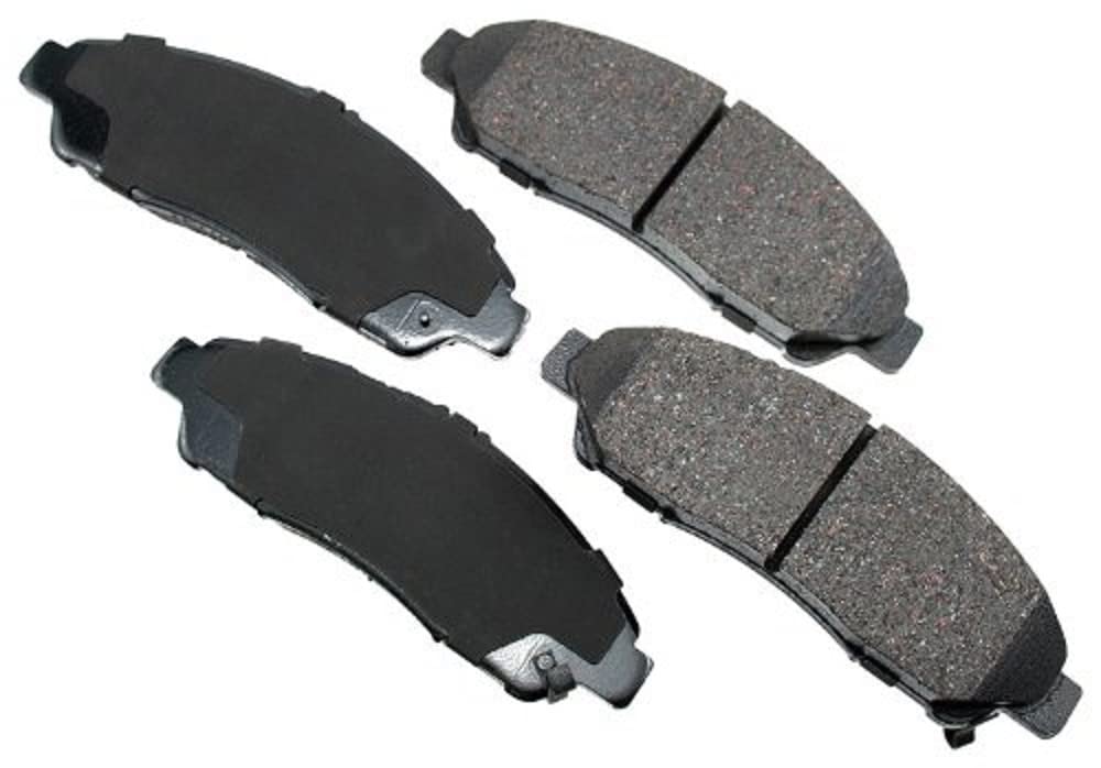 Akebono - Act1280 Proact Ultra Bps , Grey