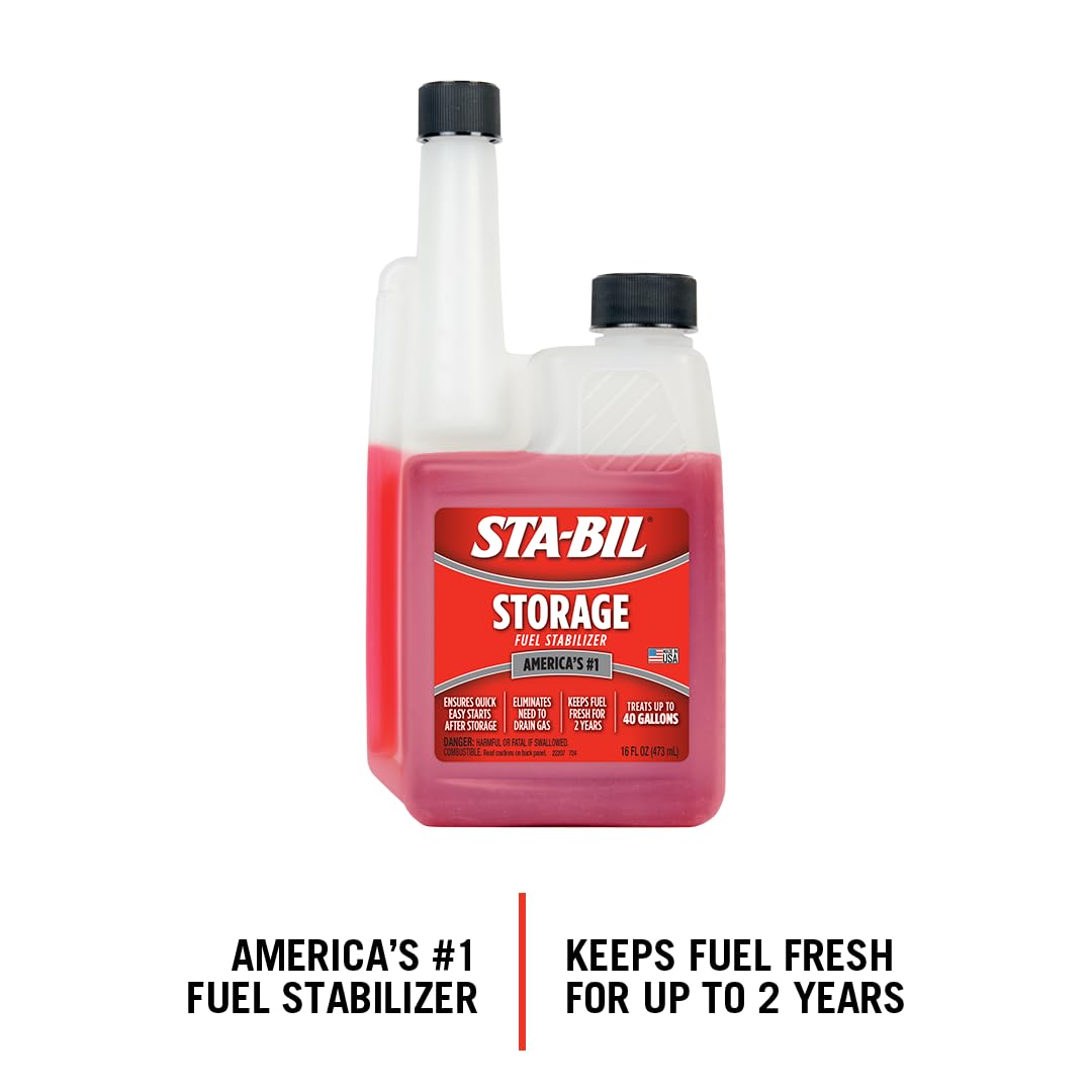 Sta-Bil Fuel Stablizr16O Upc: 073905222075