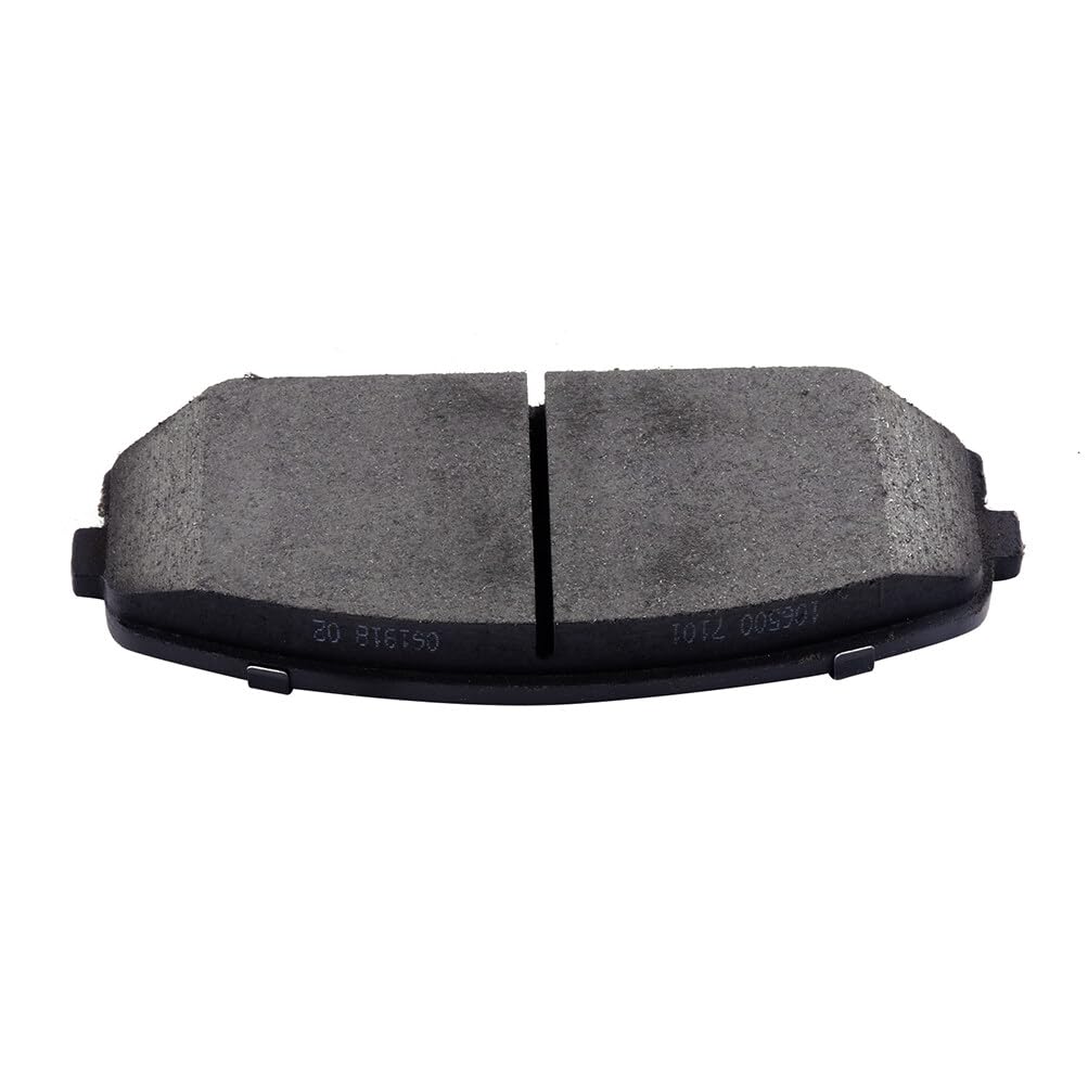 Eccpp D1258-8384 Front Ceramic Disc Brake Pad Set Fit For Ford For Edge 2007-2015,For Lincoln Mkx 2007-2015,For Mazda Cx5 2019-2