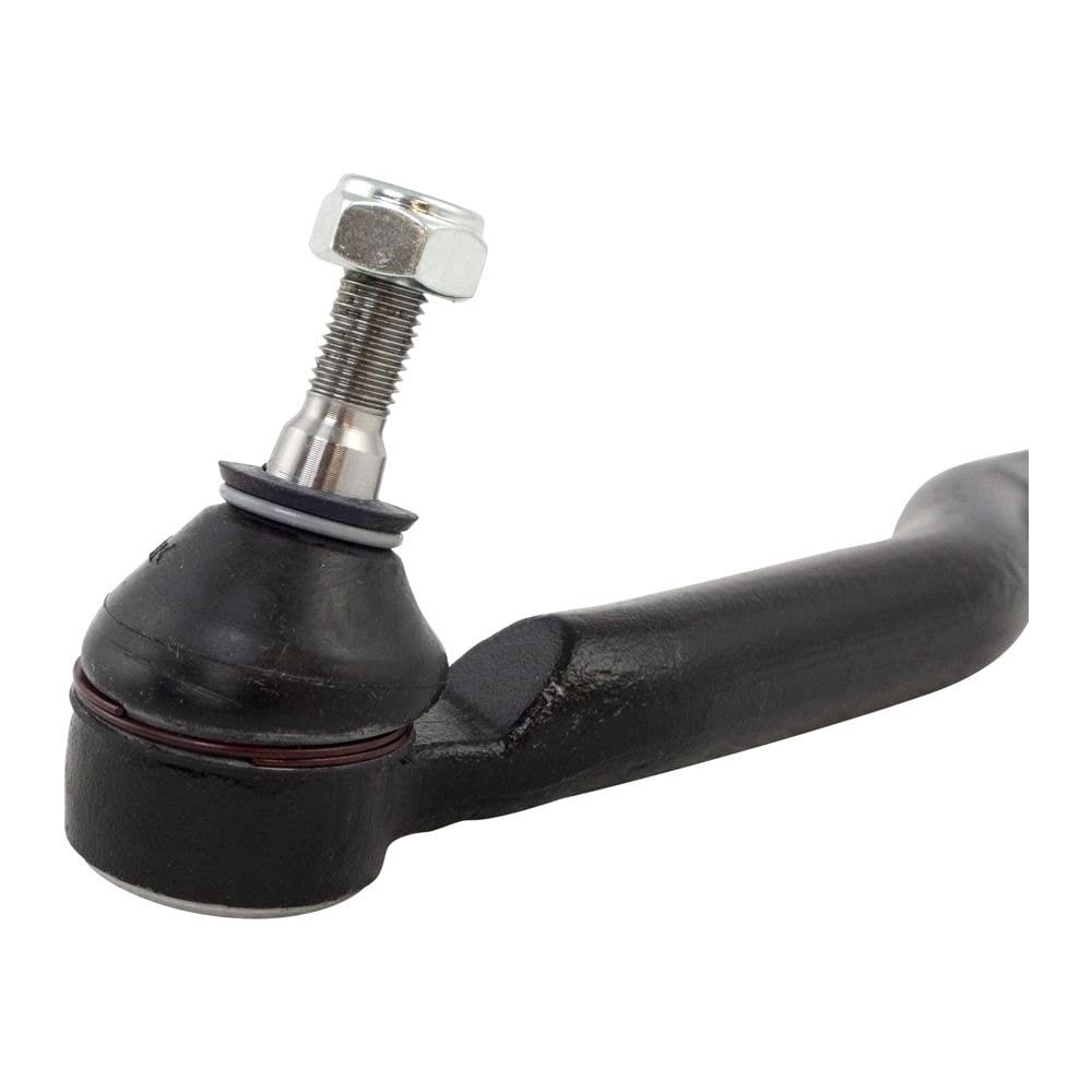 TRQ Front Outer Tie Rod Set - 2 Piece for 2011-2017 Nissan Juke, 11-14 Leaf, Model PSA71406