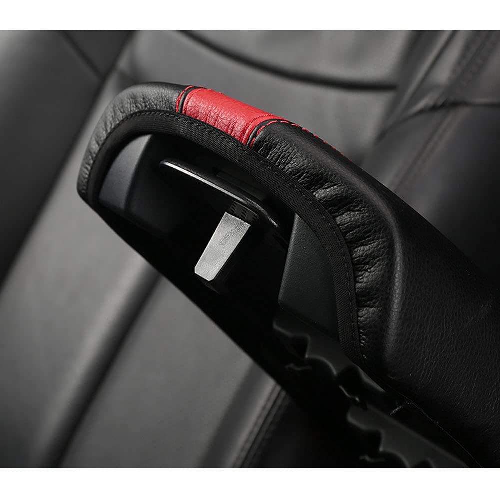 Xiter Car Armrest Cover Saver, 1 Pc Center Console Leather Pad Fit For Nissan Rogue 2014-2020, 2017-2022 Rogue Sport Central Con