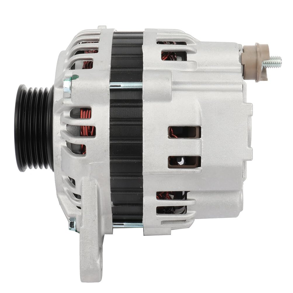 Scitoo New Alternator 90Amp 5-Wire Replacement For Mitsubishi For Eclipse 2000-2005,For Mitsubishi For Galant 1999,For Mitsubishi For Mirage 2000-2002 13840 13840N