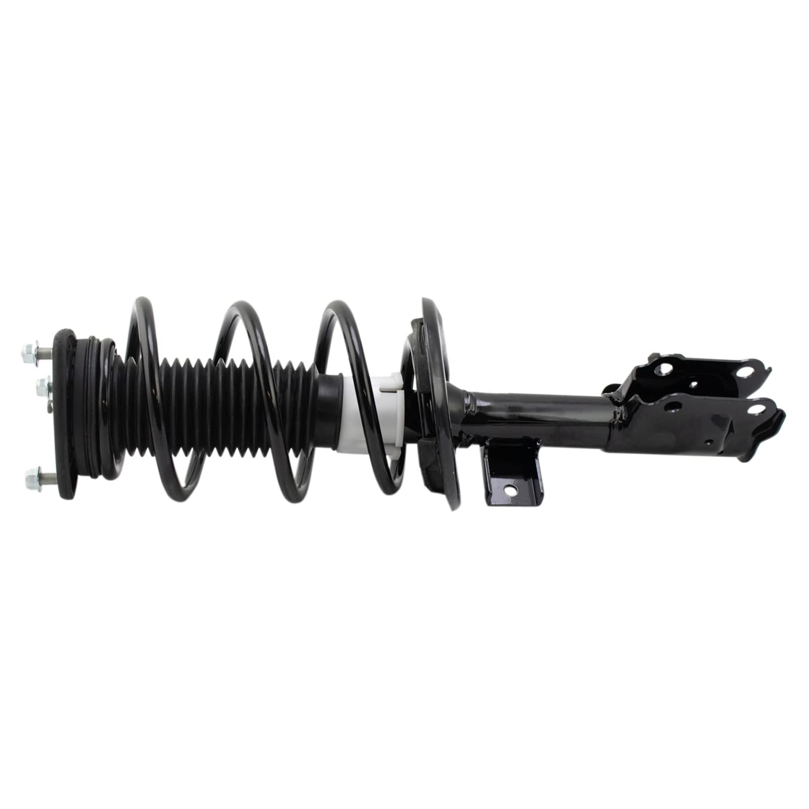 Trq Front Right Complete Strut & Coil Spring Assembly Passenger Side Compatible With 2014-2018 Mazda 3