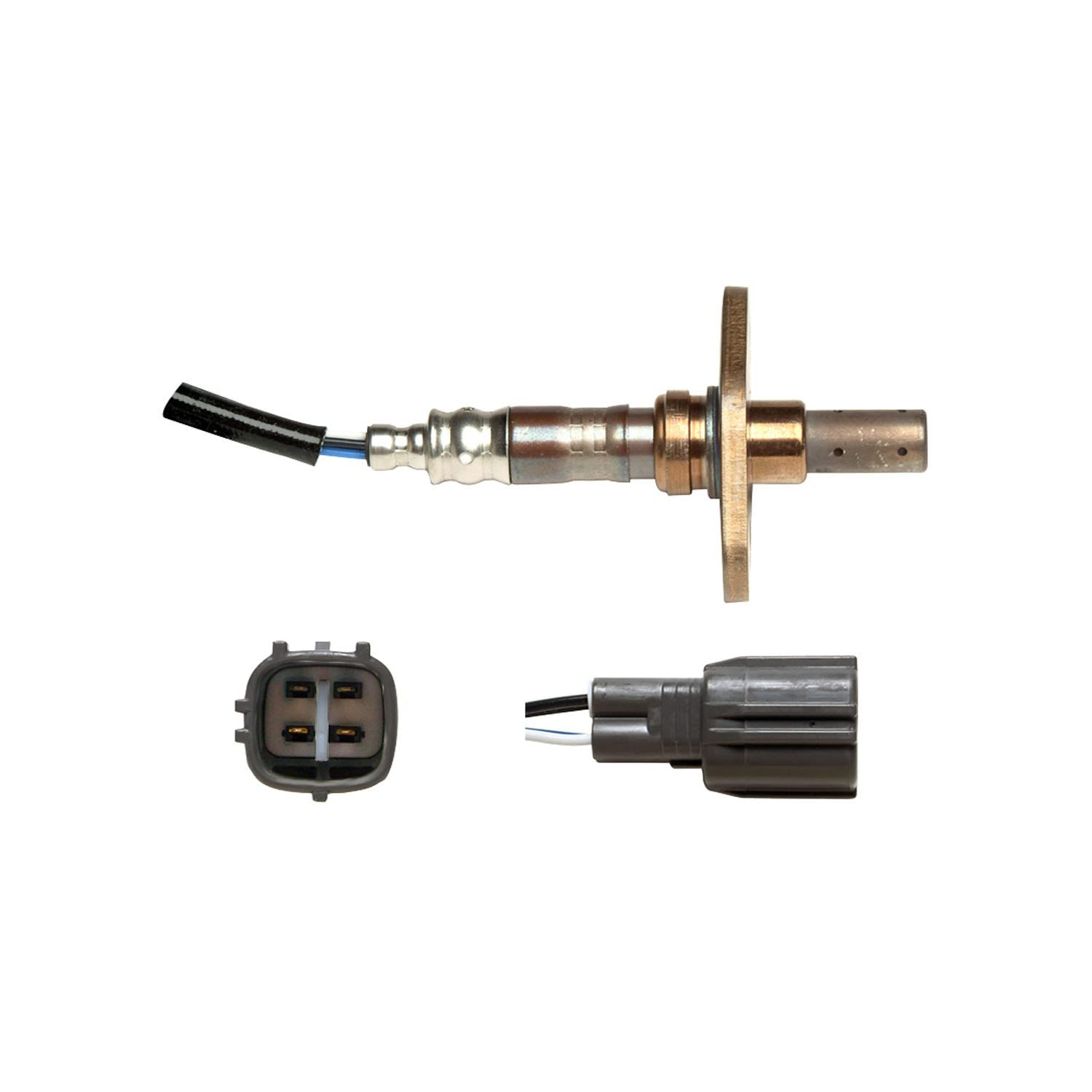 Denso 234-9001 Upstream Air Fuel Ratio Oxygen Sensor with 10.6    4-Wire Harness, for Auto Trans Equipped Vehicles