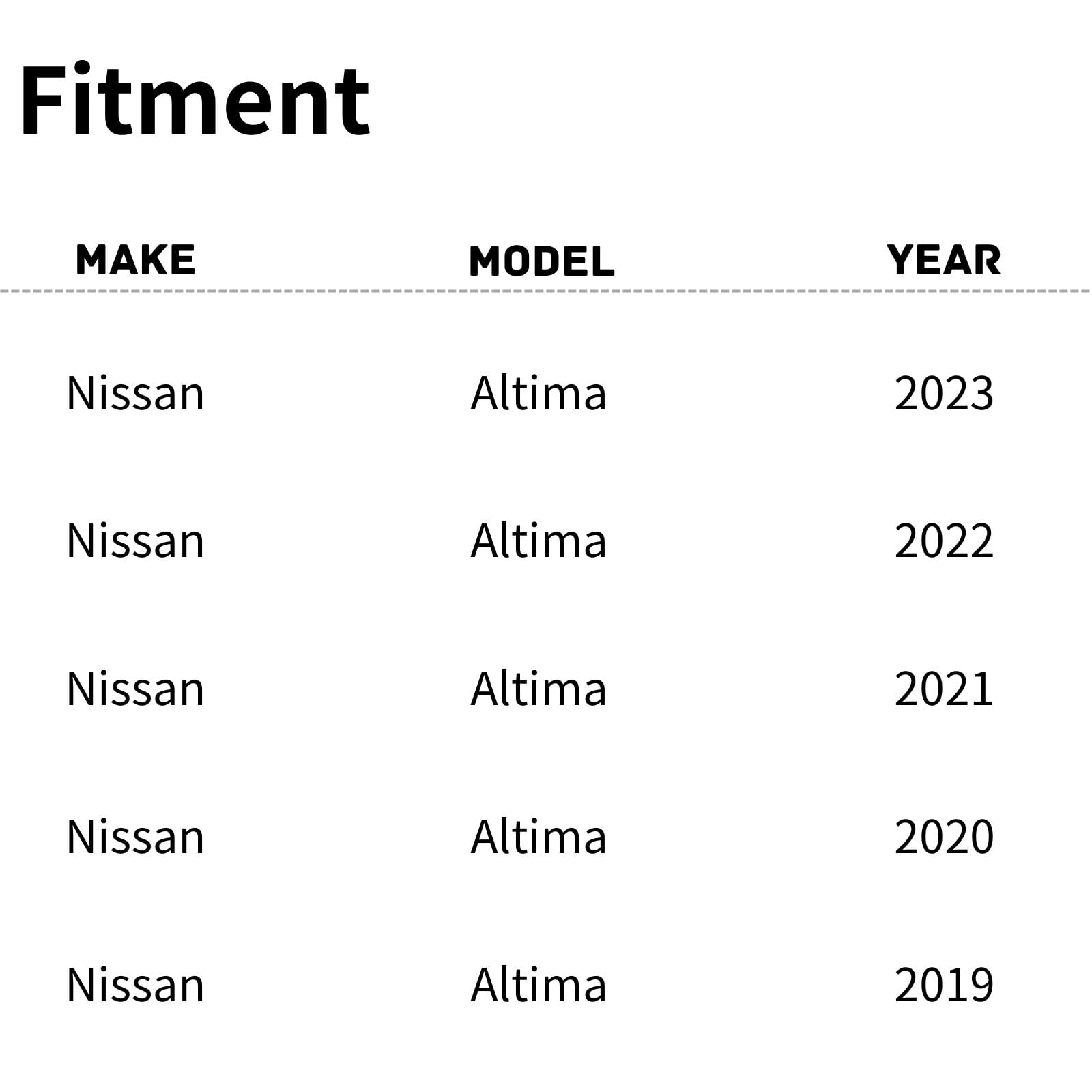 TYG (CAPA CERTIFICATE) Active Grille Shutter For NISSAN ALTIMA 19'-23' 62330-6CA0A NI1206106 w/Motor
