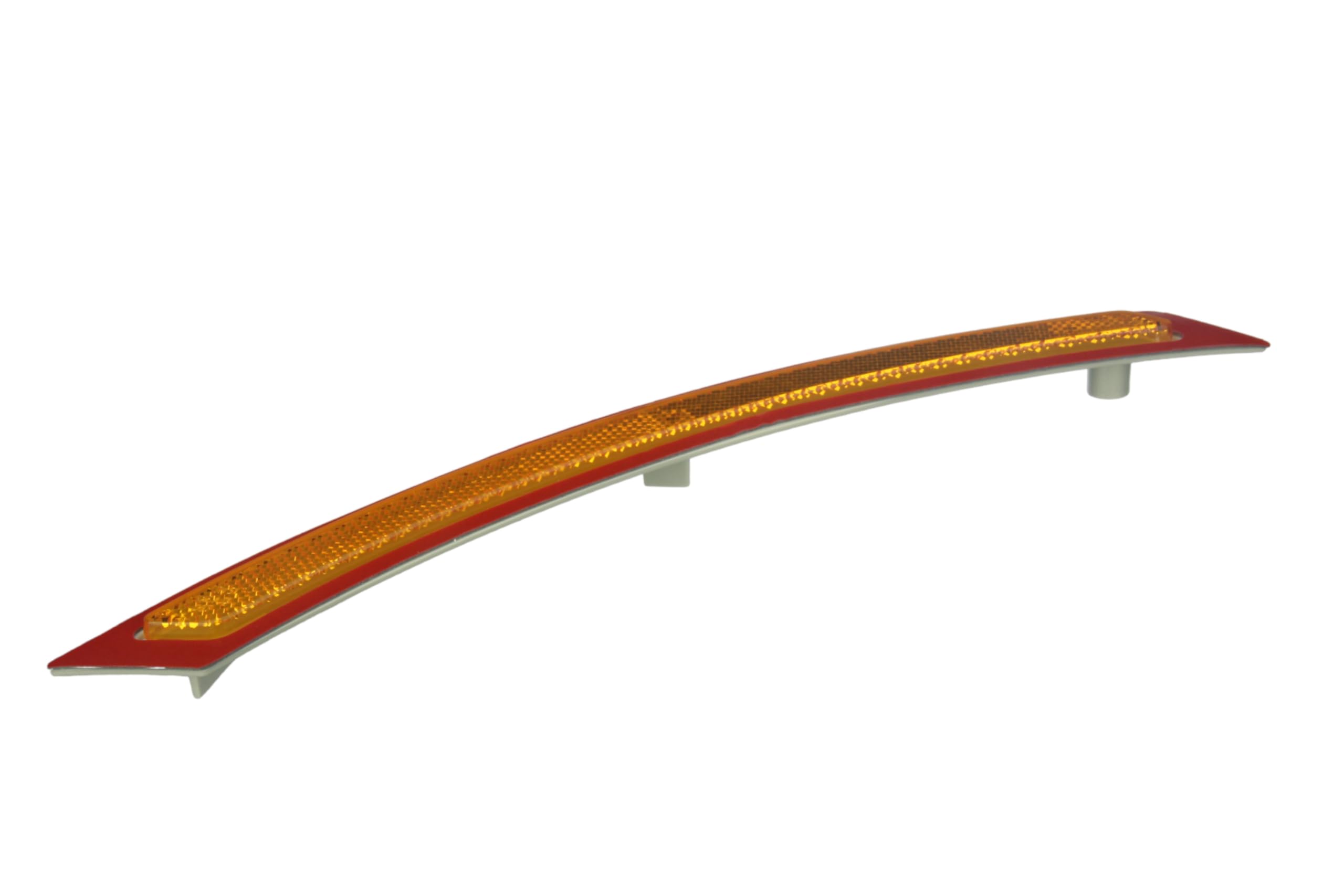 Uro Parts 63147290094 Bumper Reflector, Front Right; Yellow