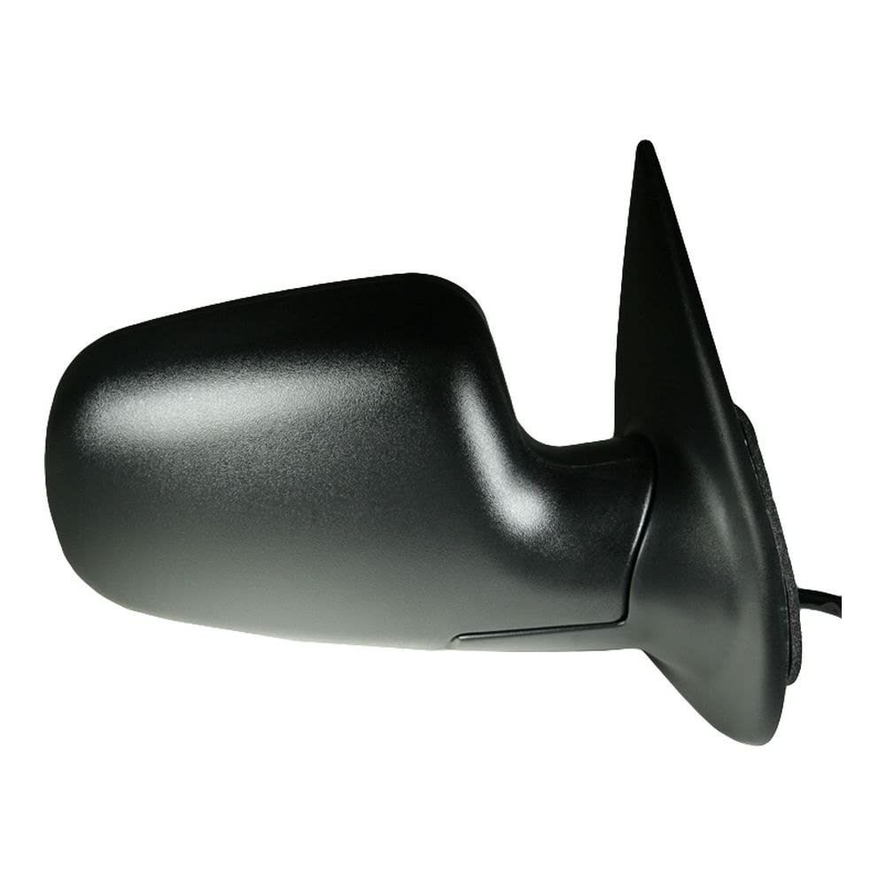 Trq Right Mirror Power With Heat Passenger Side Compatible With 1999-2004 Jeep Grand Cherokee Ch1321169