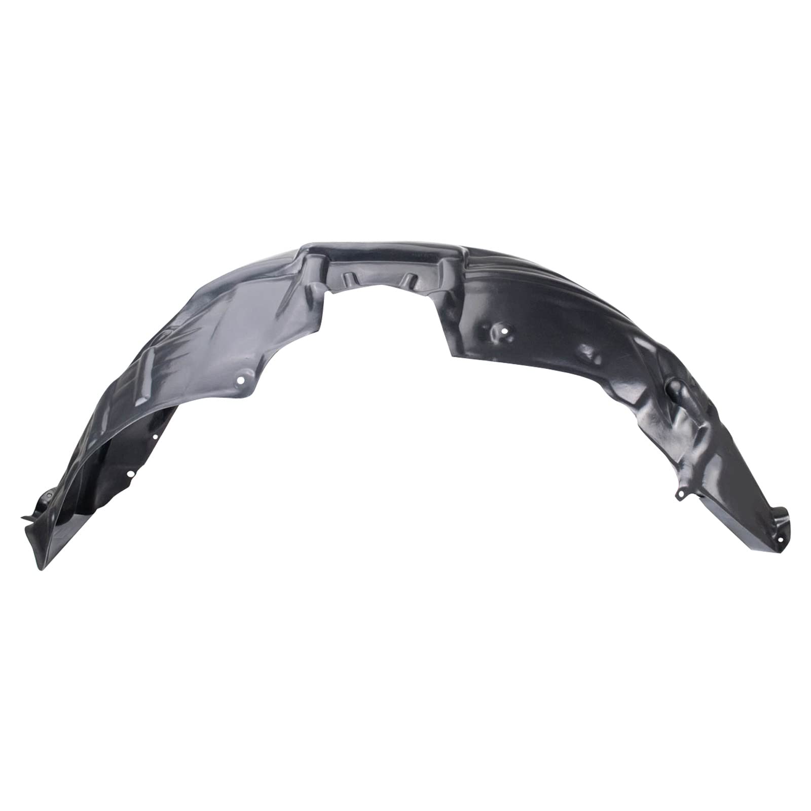 Trq Front Inner Fender Liner Set Compatible With 2012-2015 Toyota Venza To1248189 To1249189