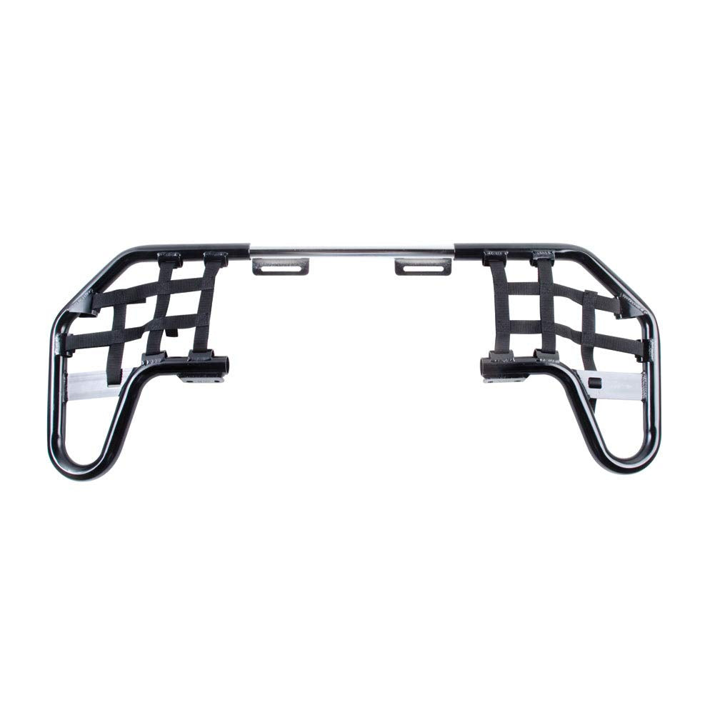 Tusk Comp Series Nerf Bars Black With Black Webbing - Fits: Yamaha Blaster 200 1988-2006