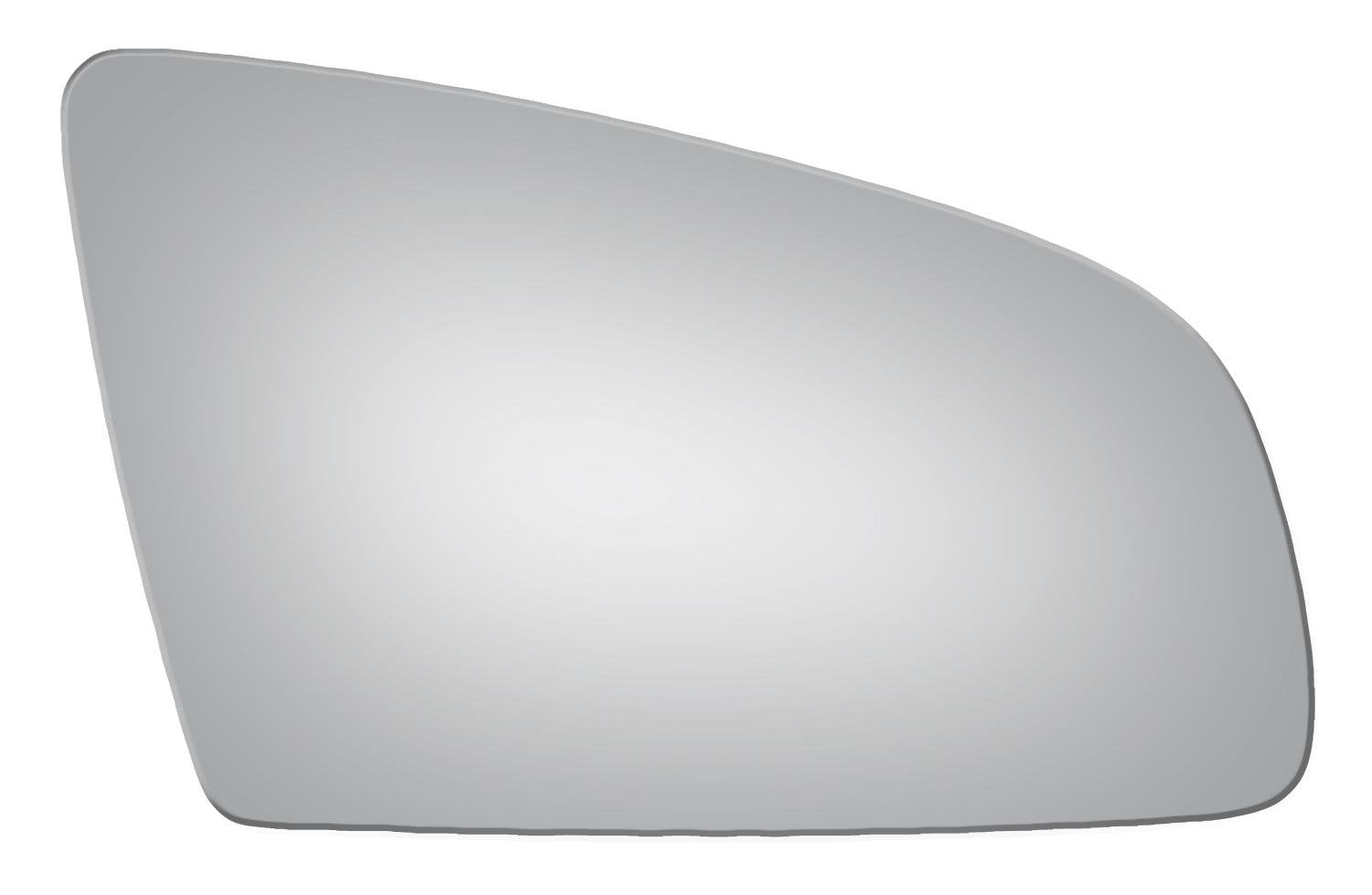 Burco 5135 Convex Passenger Side Power Replacement Mirror Glass for 2006-2008 AUDI A3, 2002-2008 A4, 2006-2008 A6, A6 QUATTRO, S4, S6