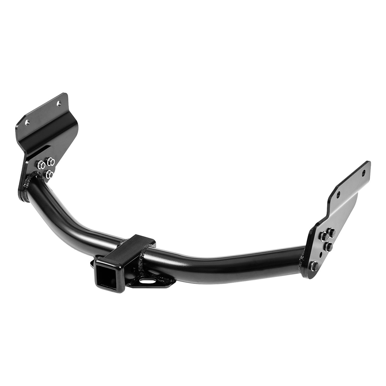 VEVOR Class 3 Trailer Hitch, 2-Inch Receiver, Compatible with 2011-2021 Jeep Grand Cherokee, Q345B Steel Tube Frame, Multi-Fit H