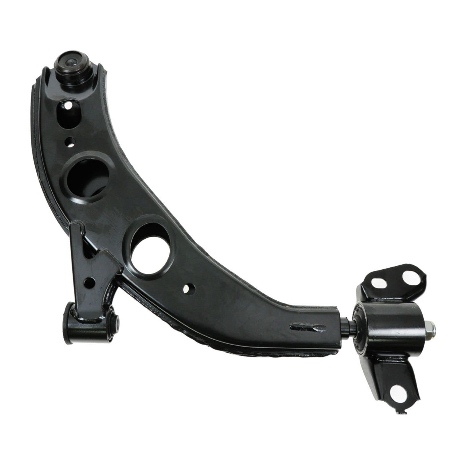 Trq Front Lower Control Arm With Ball Joint Set Compatible With 1998-2002 Mazda 626